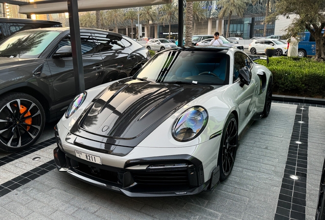 Porsche 992 Turbo S Mansory