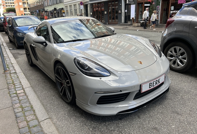 Porsche TechArt 718 Cayman S