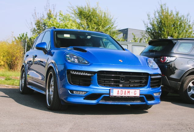 Porsche TechArt 958 Cayenne GTS MkII