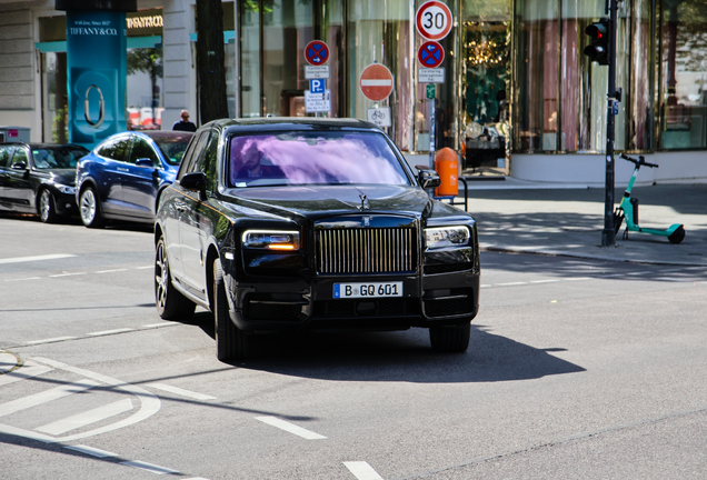 Rolls-Royce Cullinan Black Badge