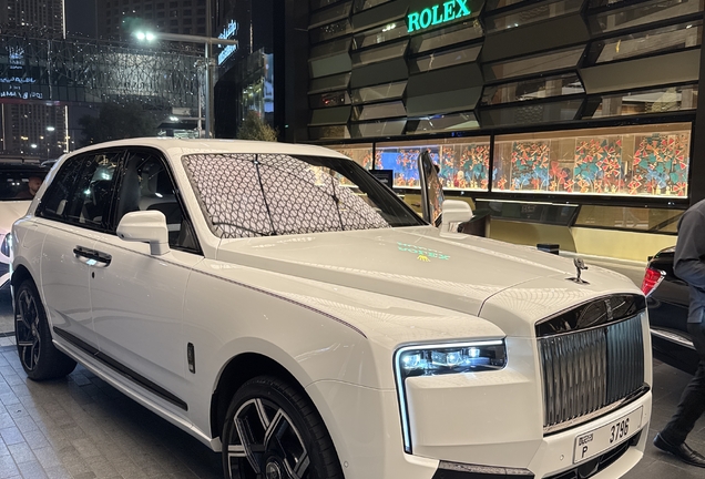 Rolls-Royce Cullinan Black Badge Series II