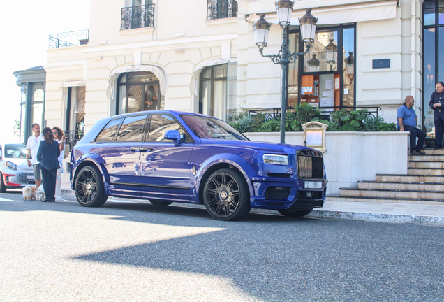 Rolls-Royce Cullinan Black Badge Spofec Overdose