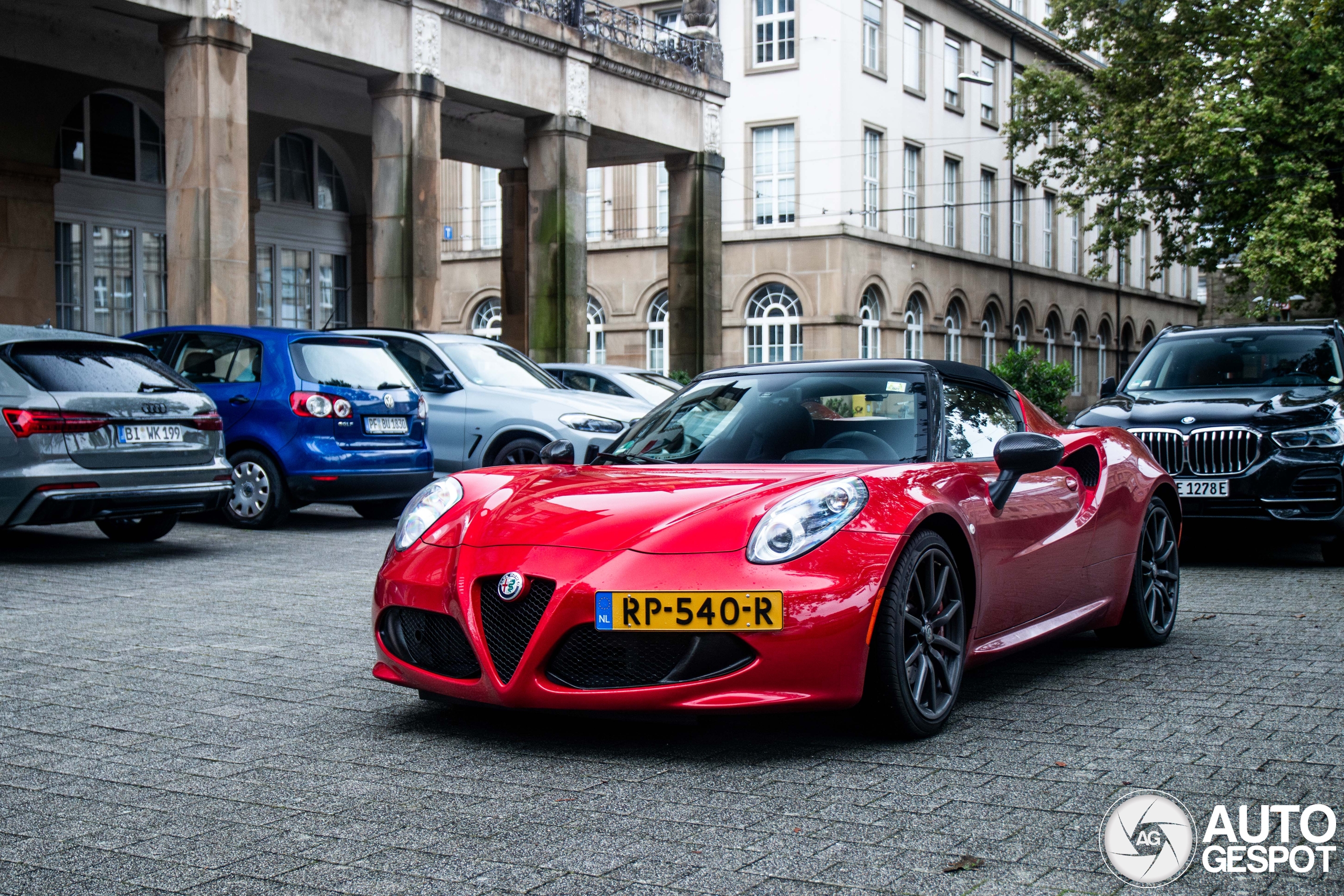 Alfa Romeo 4C Spider