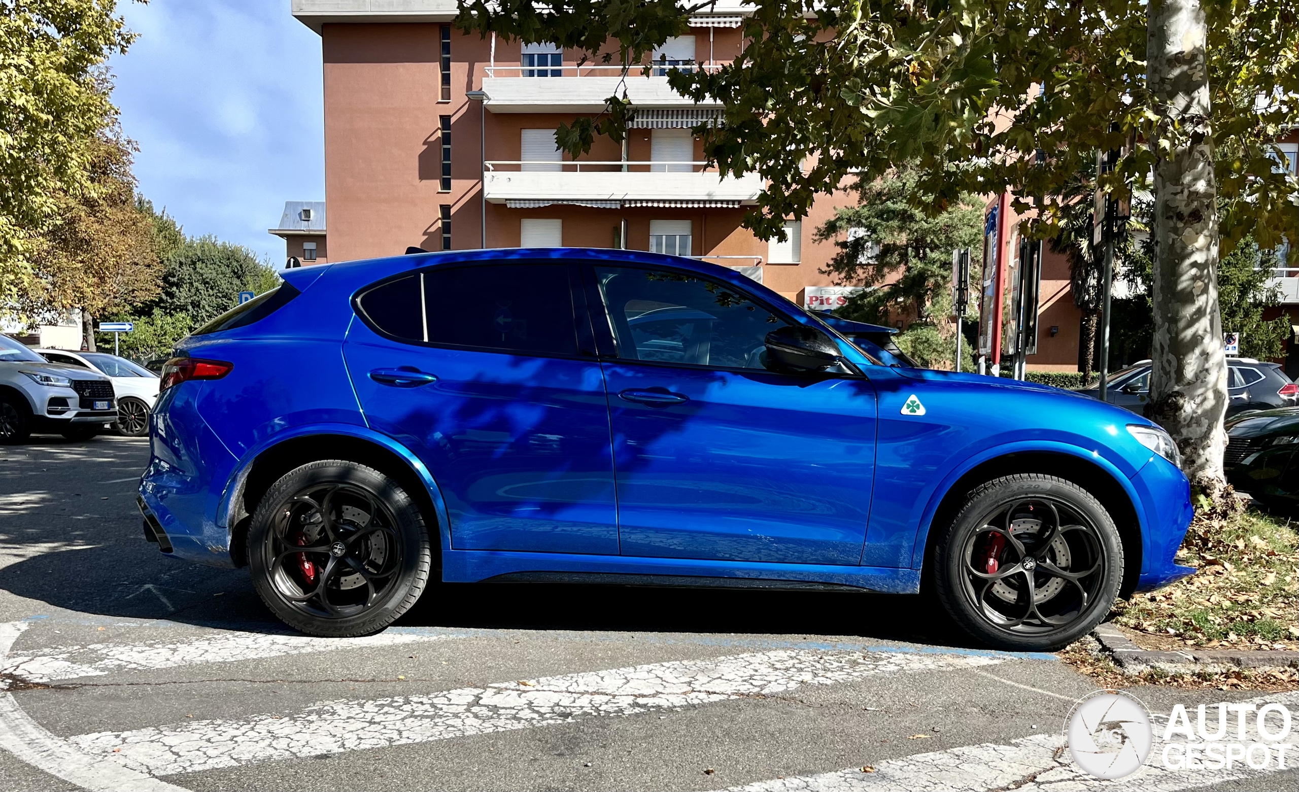 Alfa Romeo Stelvio Quadrifoglio