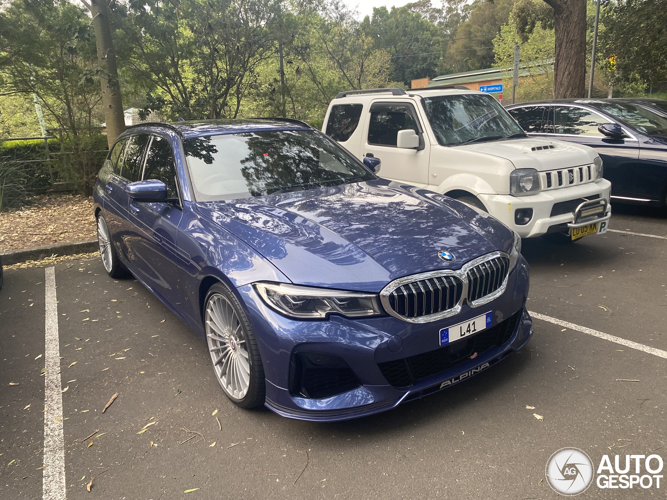 Alpina B3 BiTurbo Touring 2020