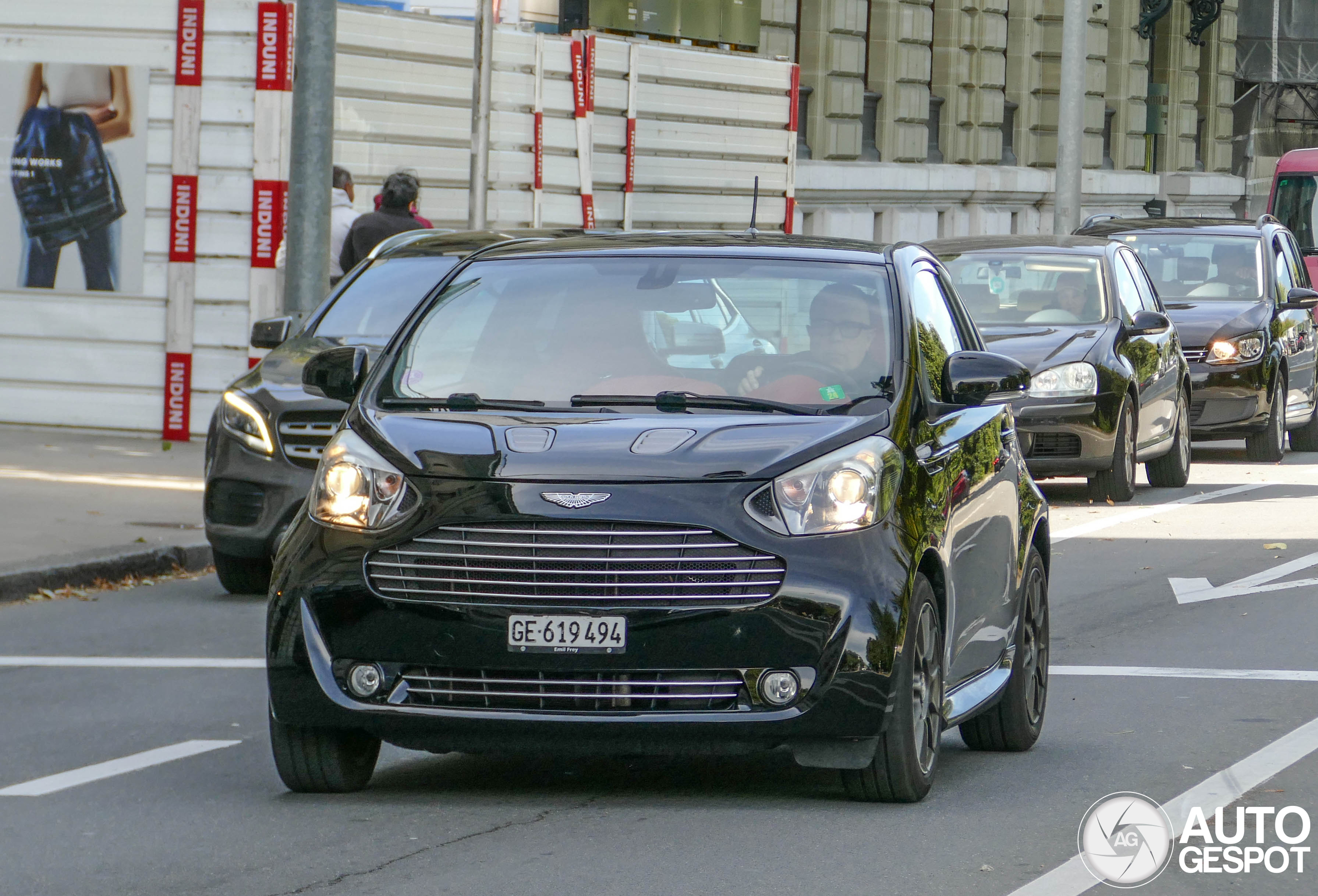 Aston Martin Cygnet