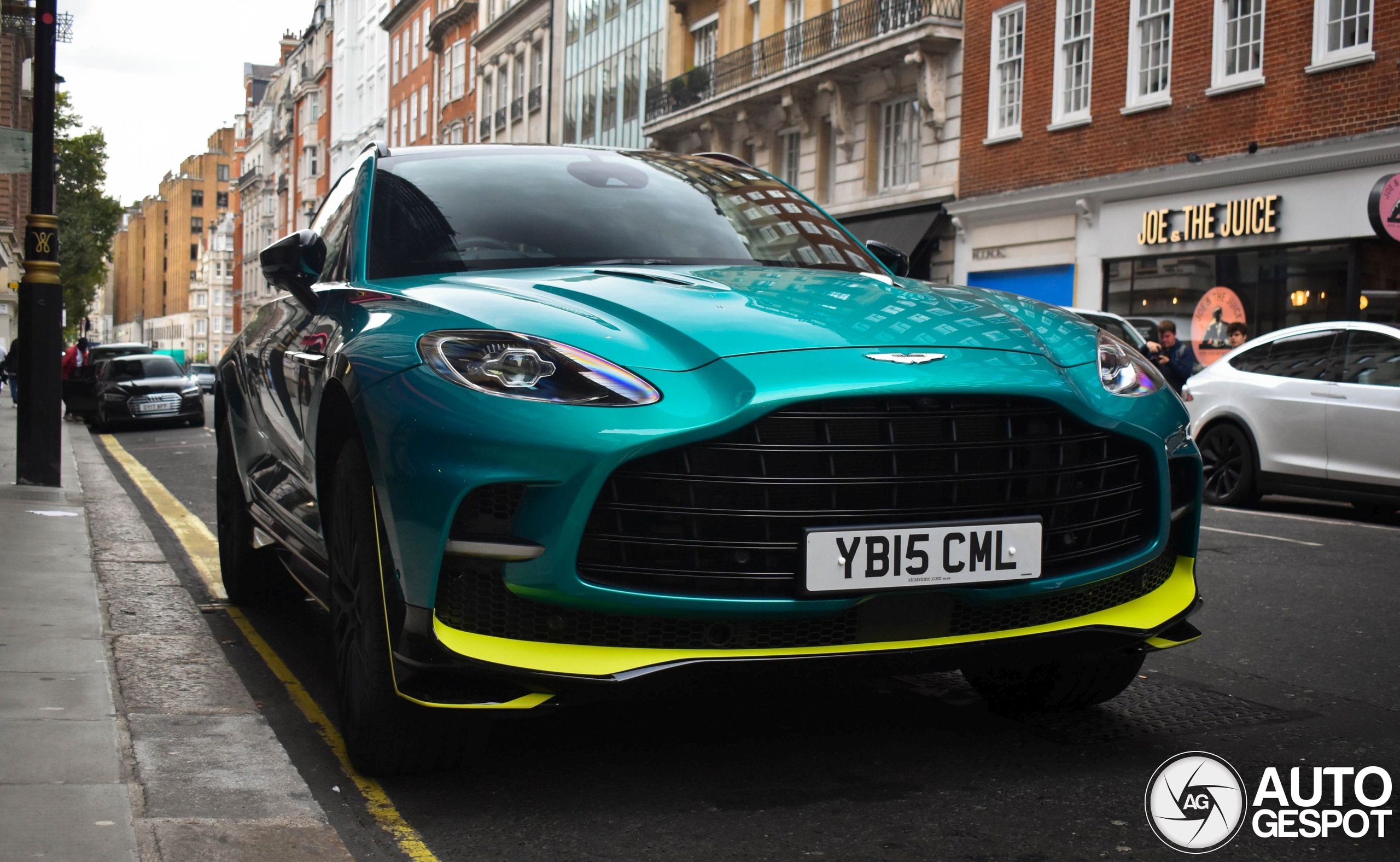 Aston Martin DBX707 AMR23 Edition