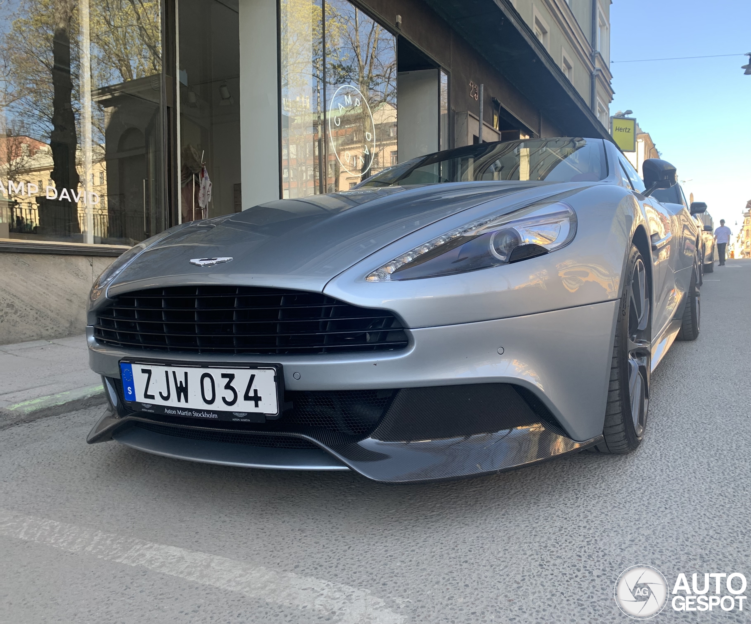 Aston Martin Vanquish Volante 15 September 2024 Autogespot