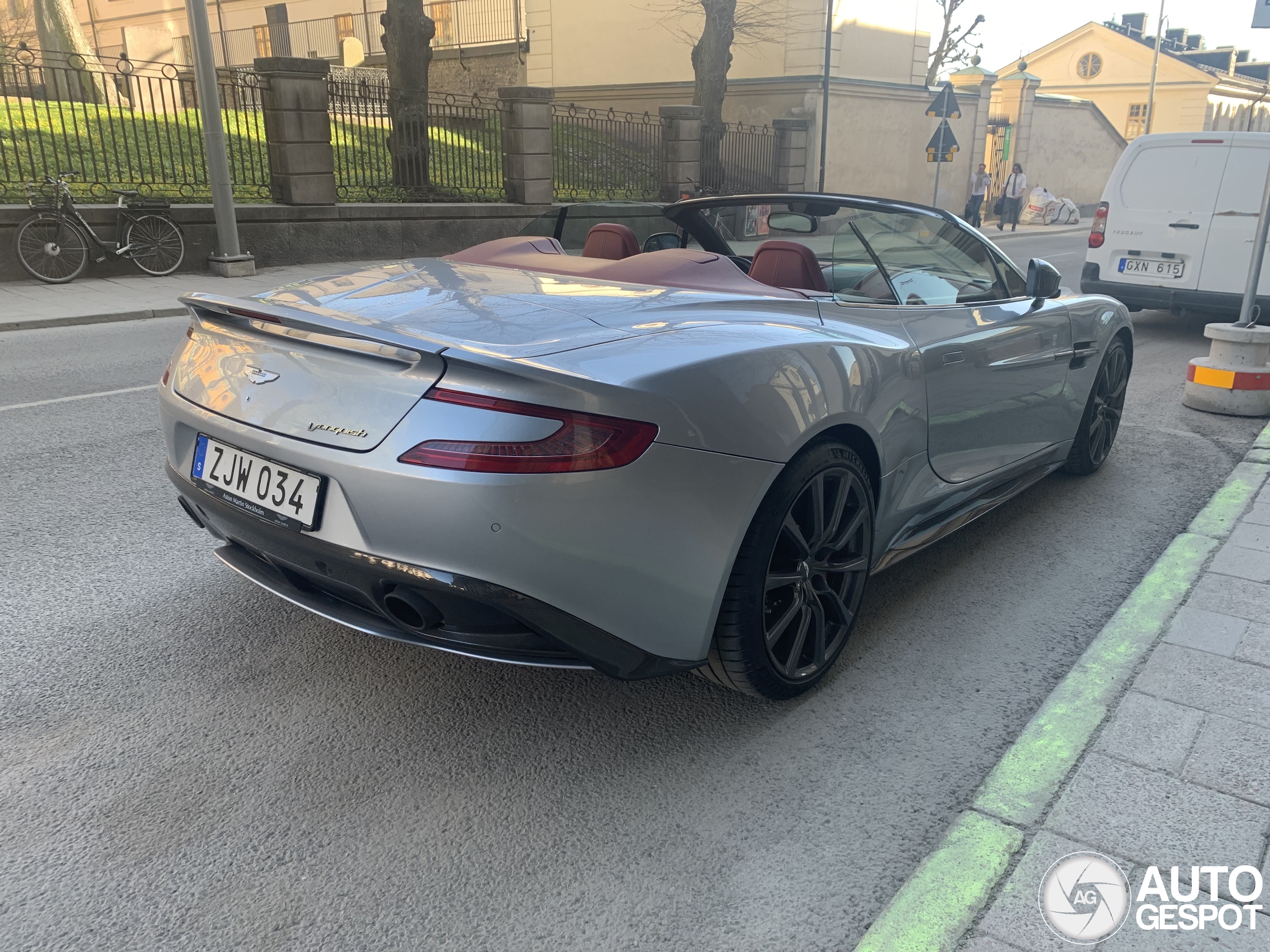 Aston Martin Vanquish Volante 15 September 2024 Autogespot