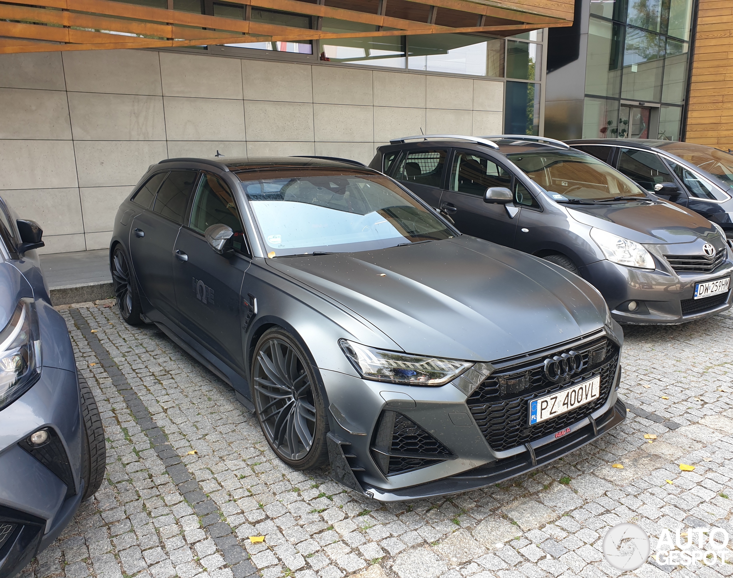 Audi ABT RS6-R Avant C8