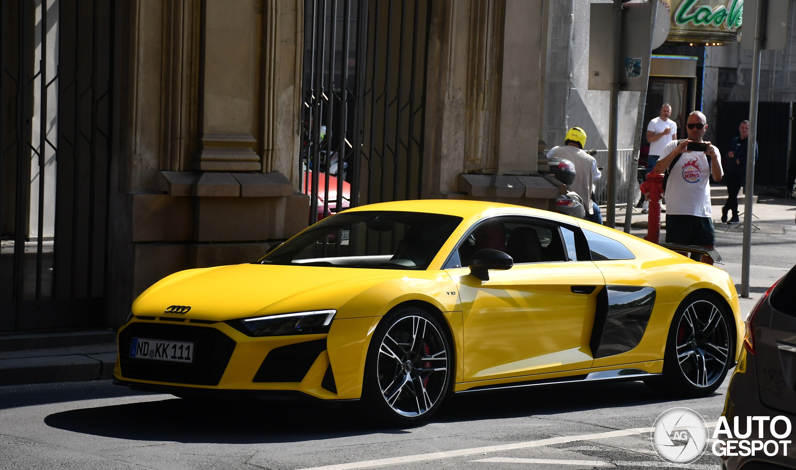 Audi R8 V10 Performance 2019