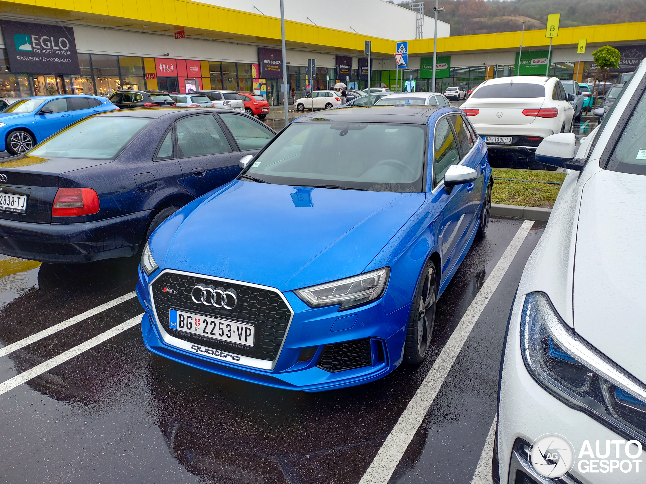 Audi RS3 Sportback 8V 2018