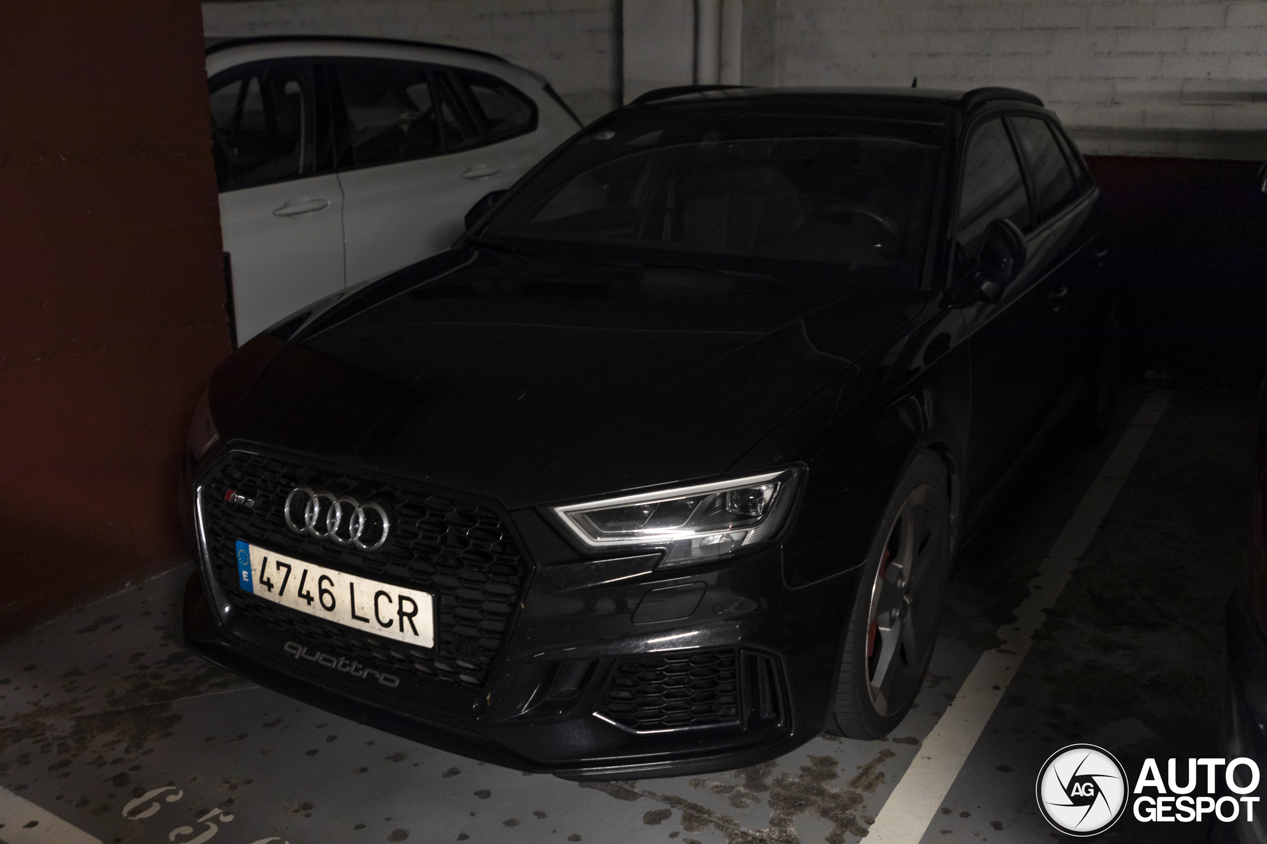 Audi RS3 Sportback 8V 2018