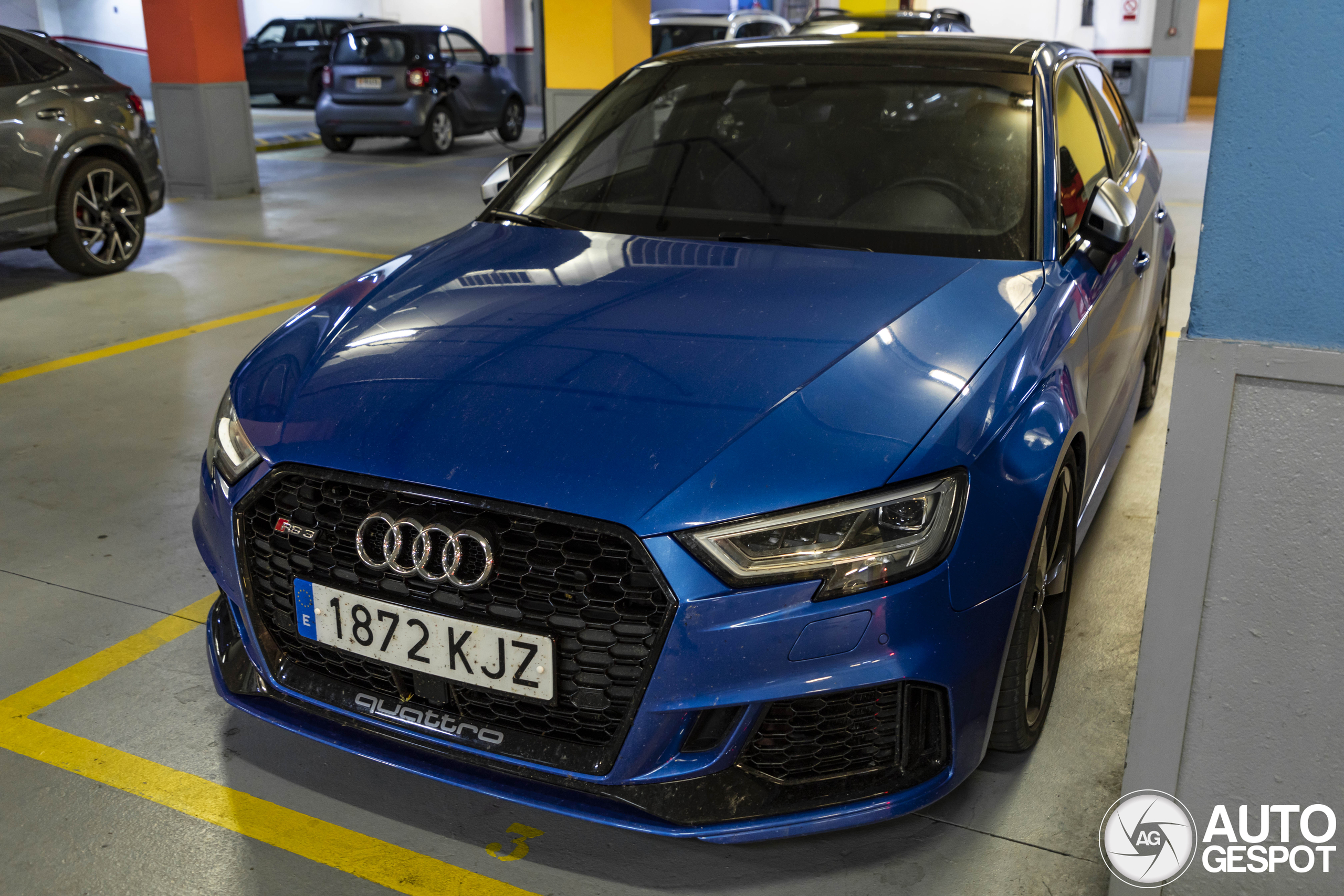 Audi RS3 Sportback 8V 2018