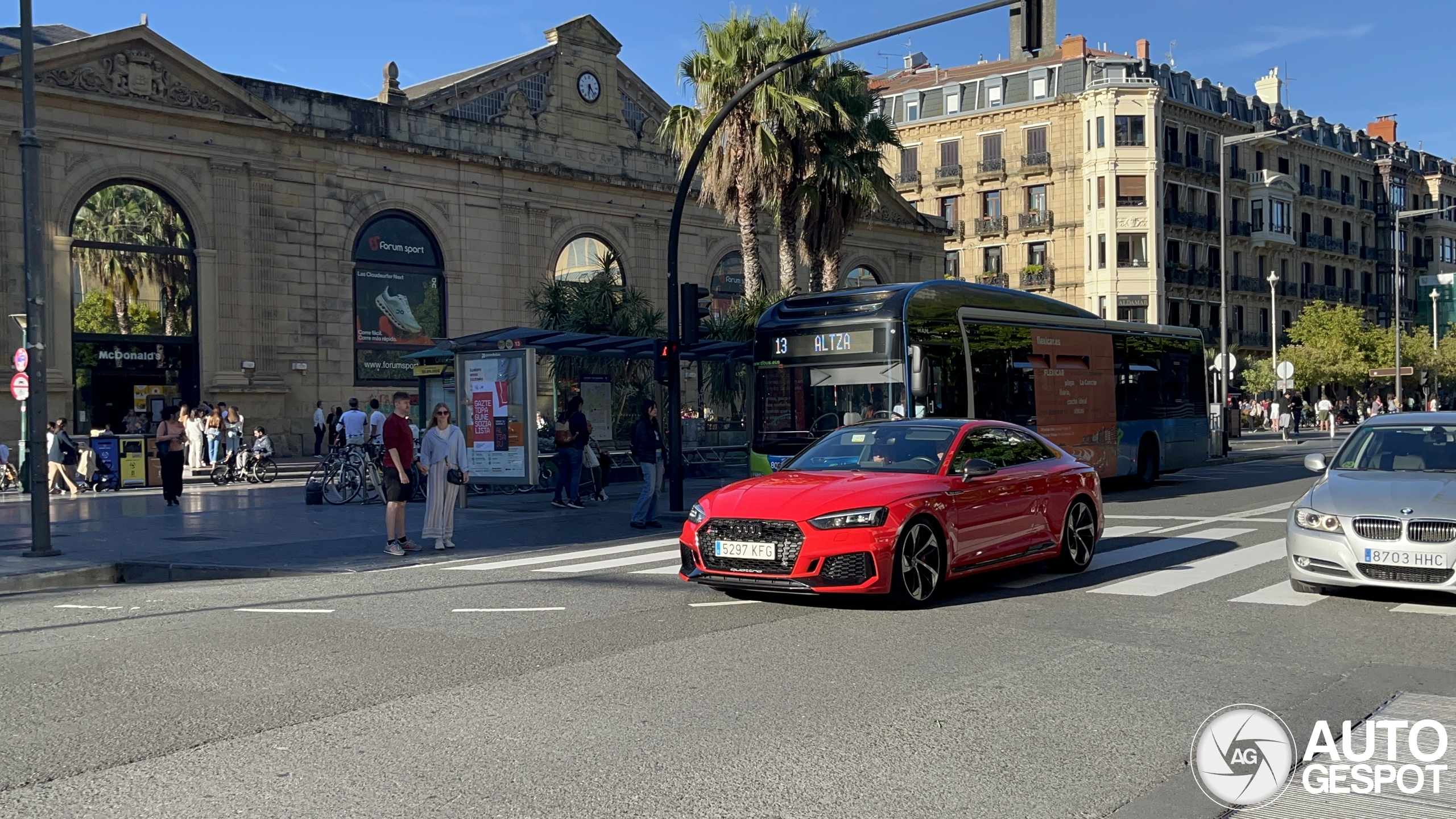 Audi RS5 B9