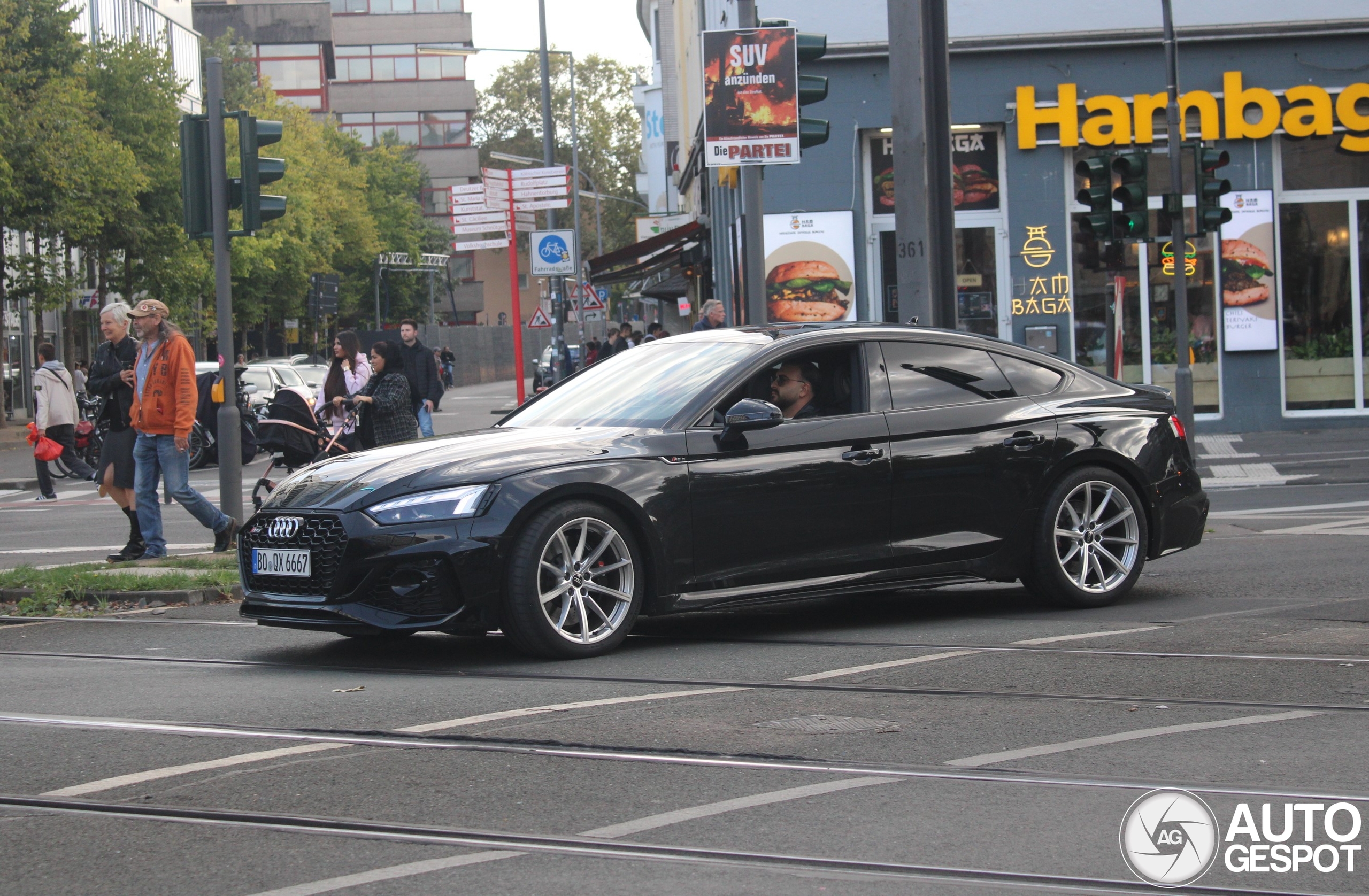 Audi RS5 Sportback B9 2021