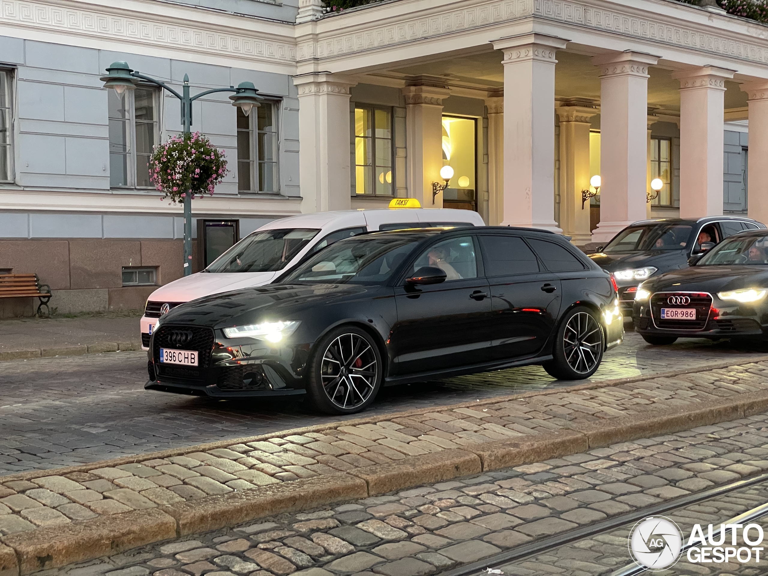 Audi RS6 Avant C7 2015