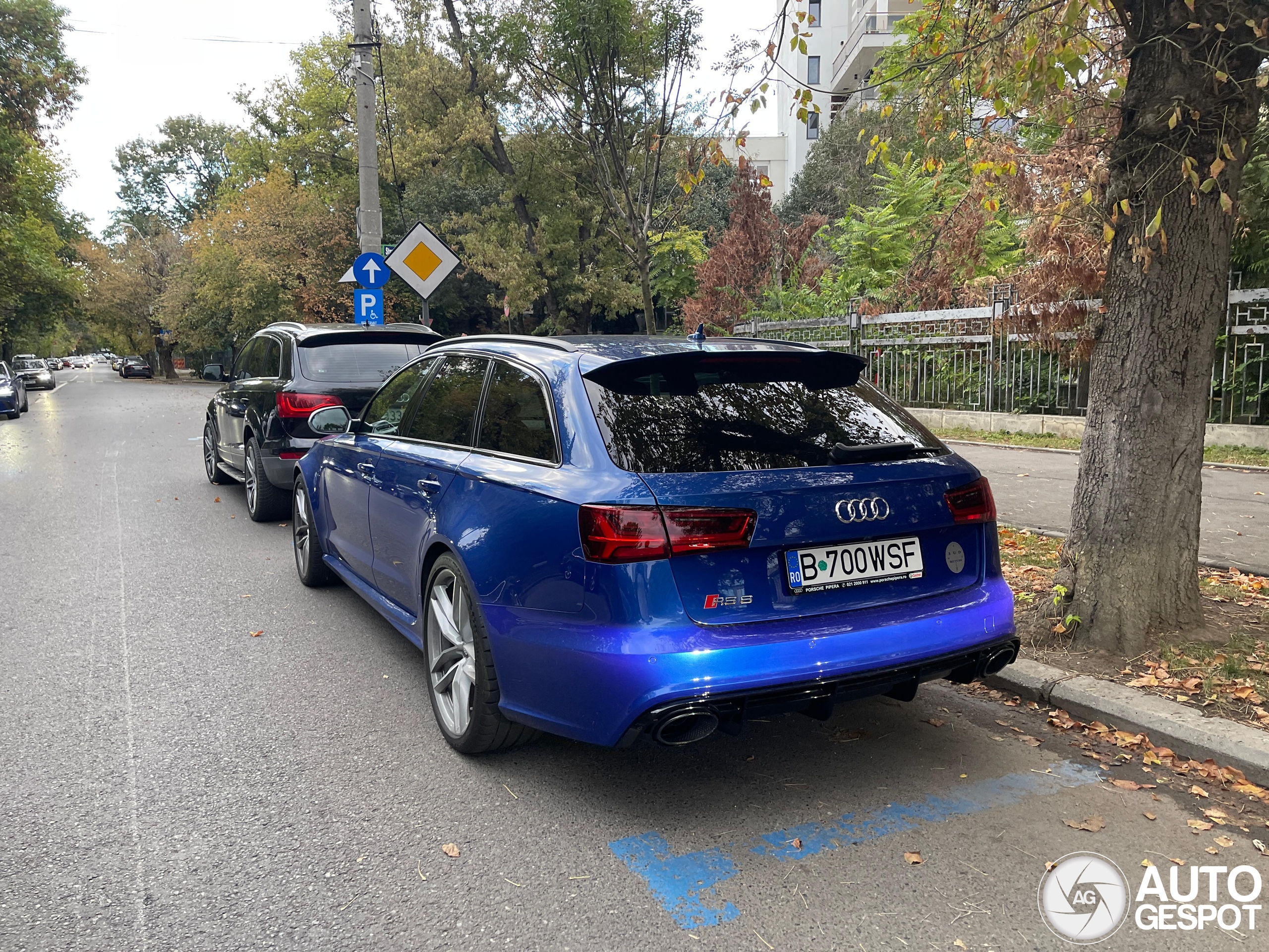 Audi RS6 Avant C7 2015