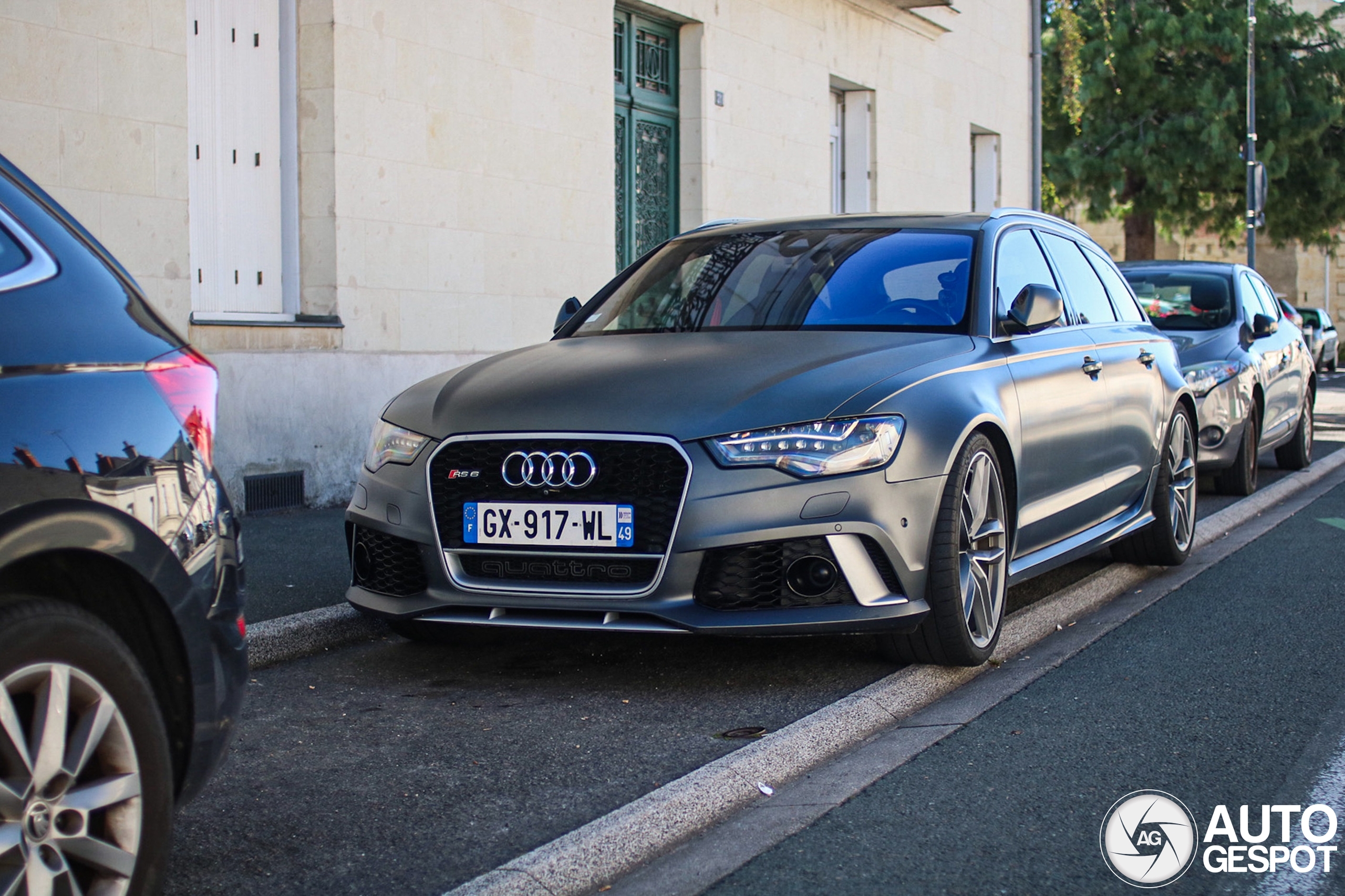 Audi RS6 Avant C7