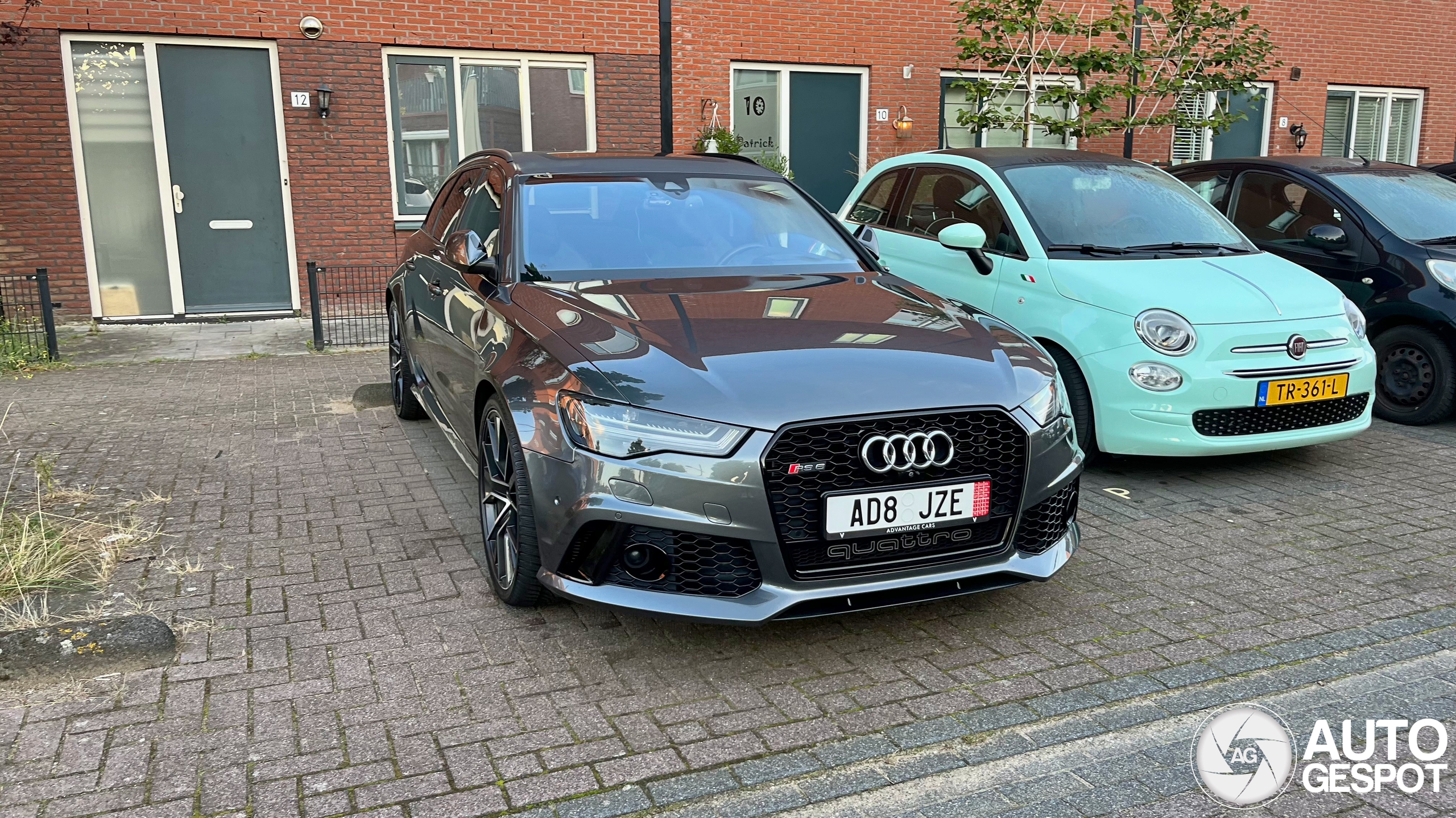 Audi RS6 Avant C7 2015