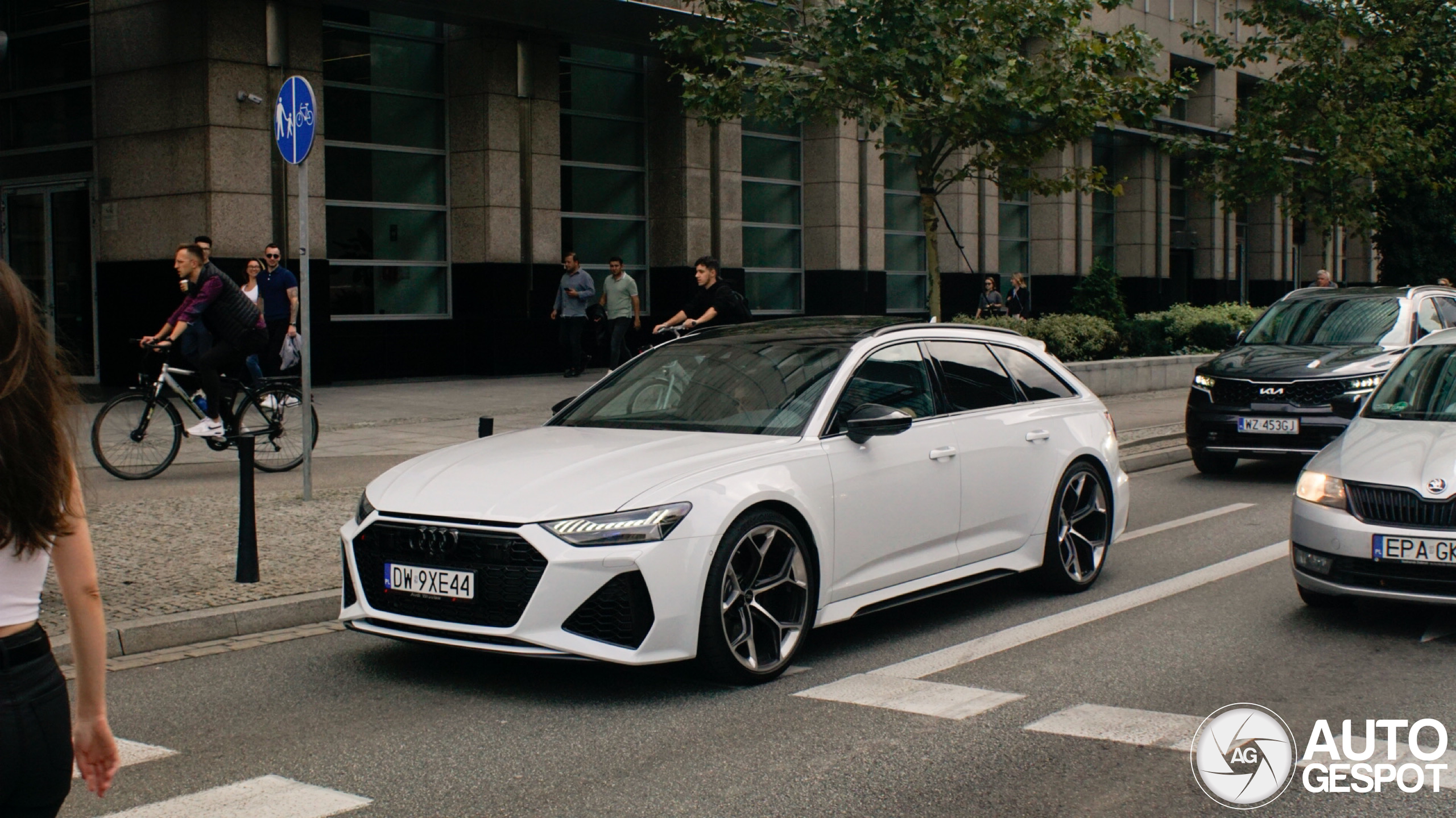 Audi RS6 Avant C8