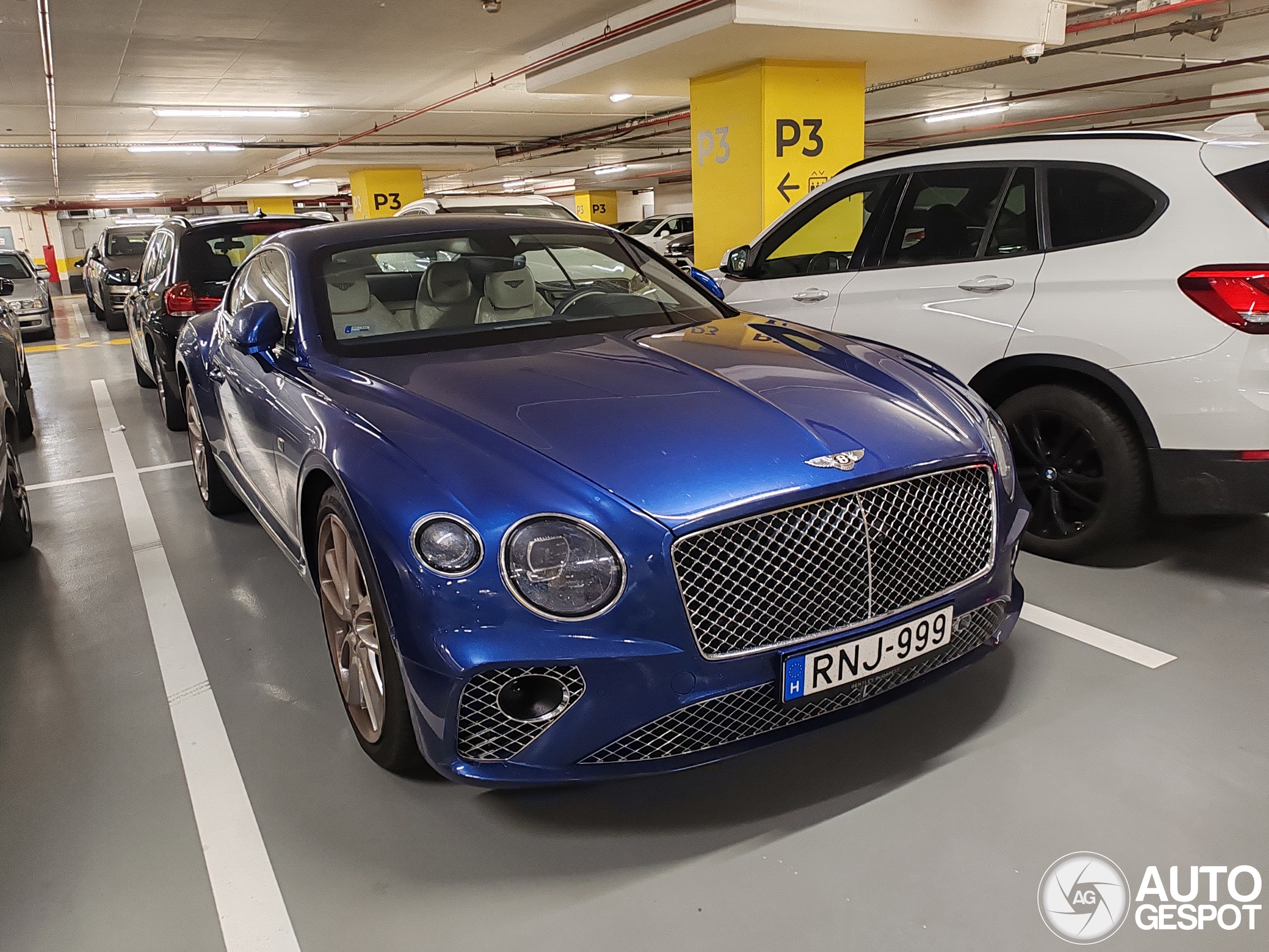 Bentley Continental GT 2018 First Edition