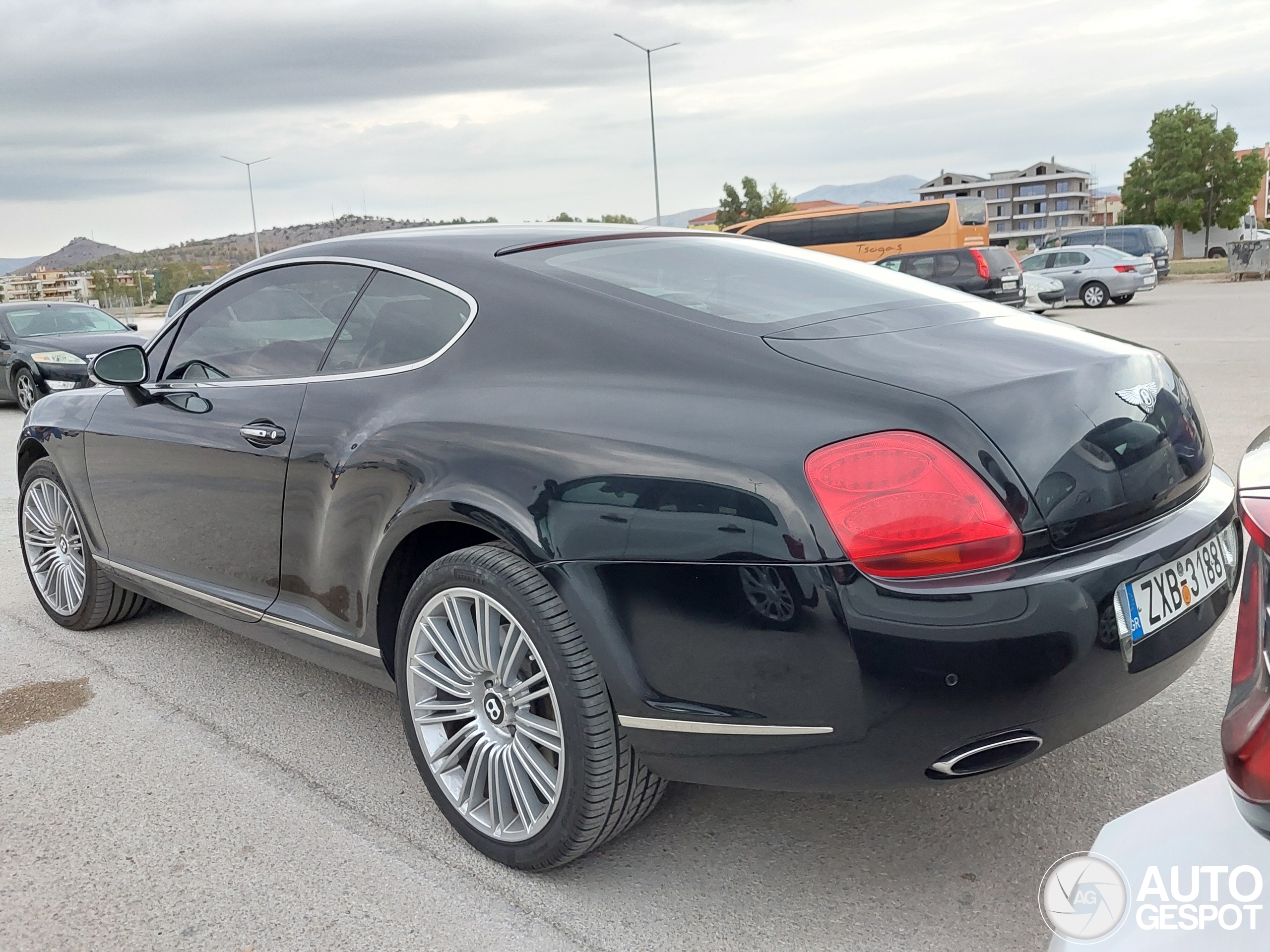 Bentley Continental GT