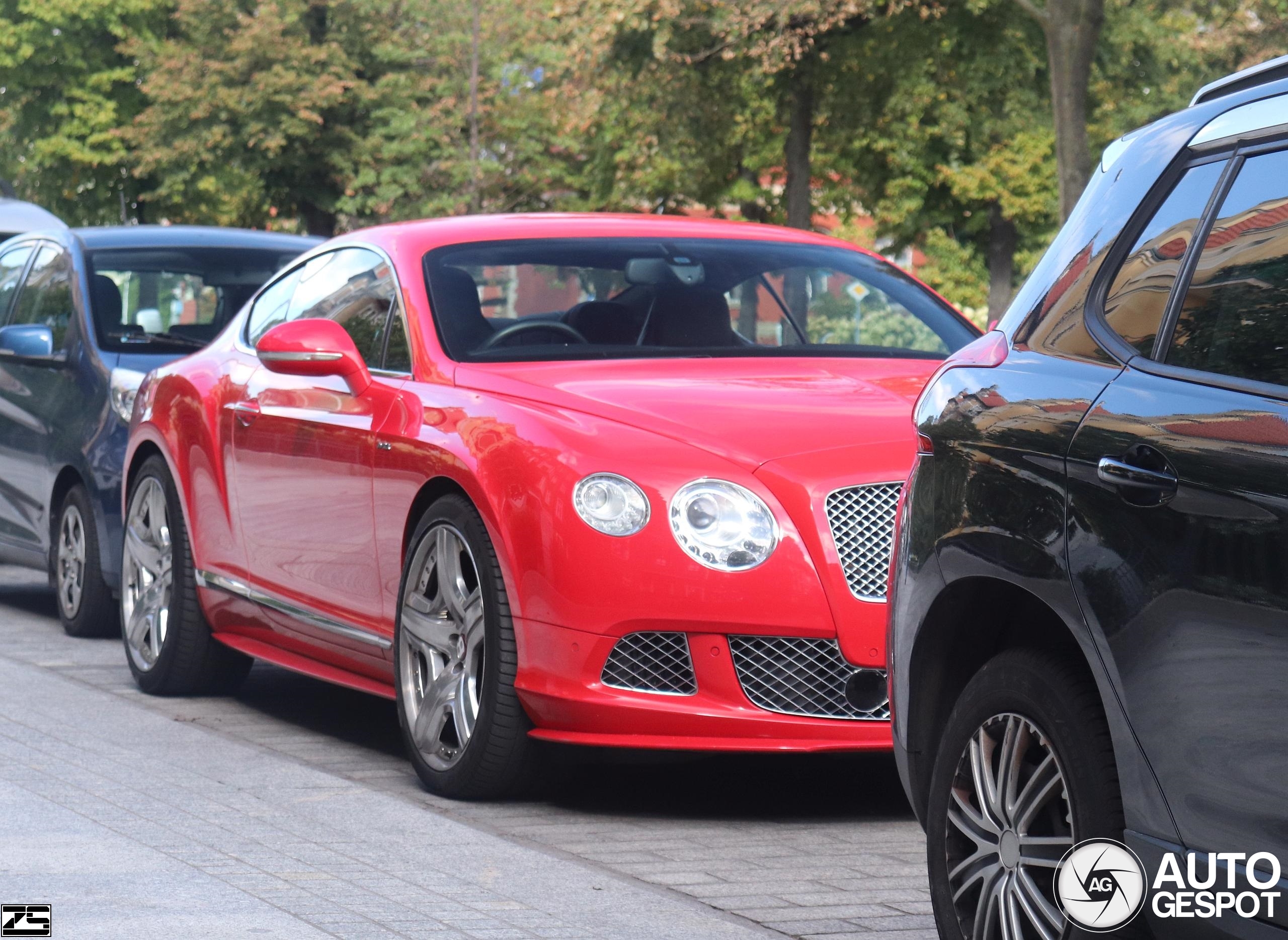 Bentley Continental GT Speed 2012