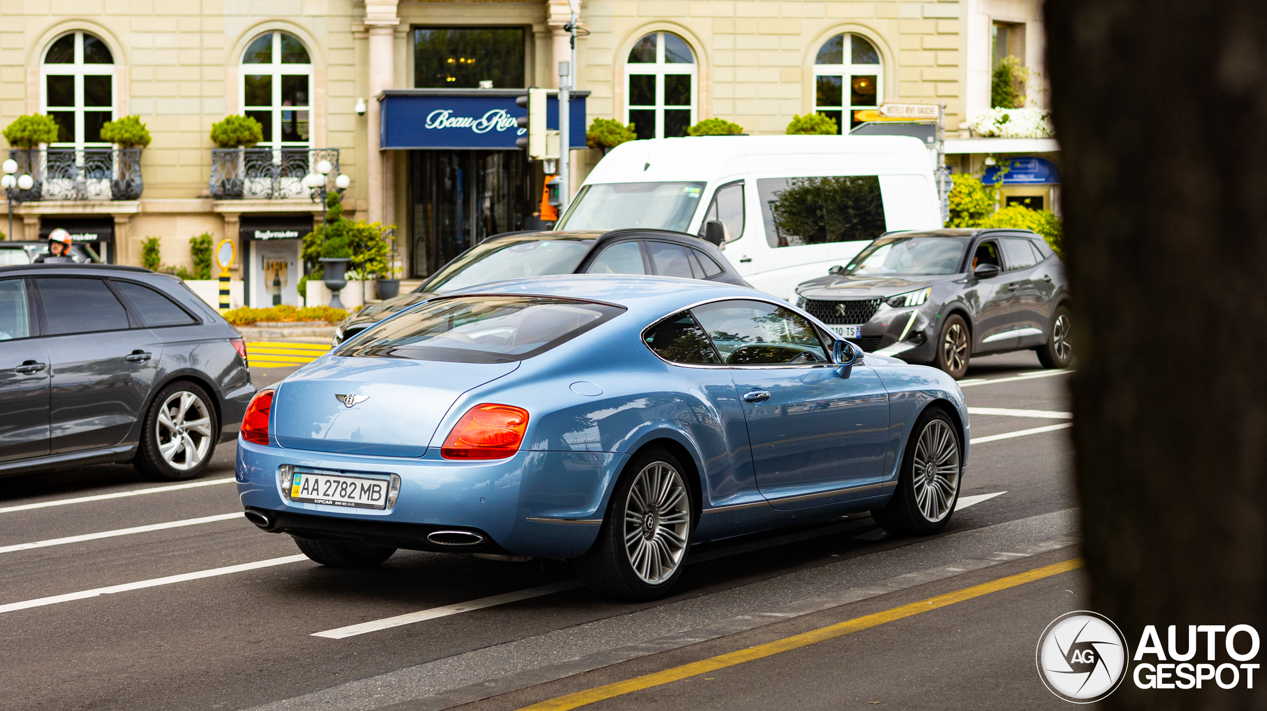 Bentley Continental GT Speed