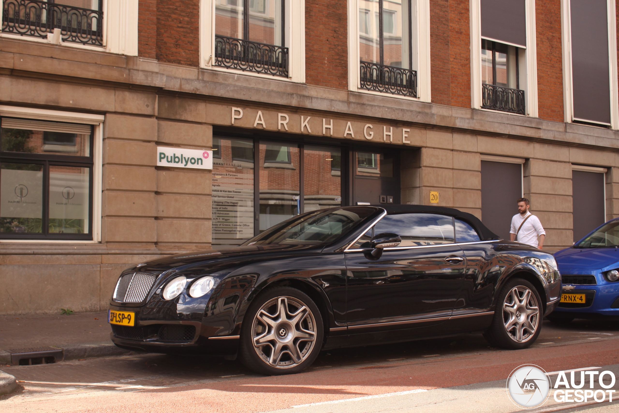 Bentley Continental GTC