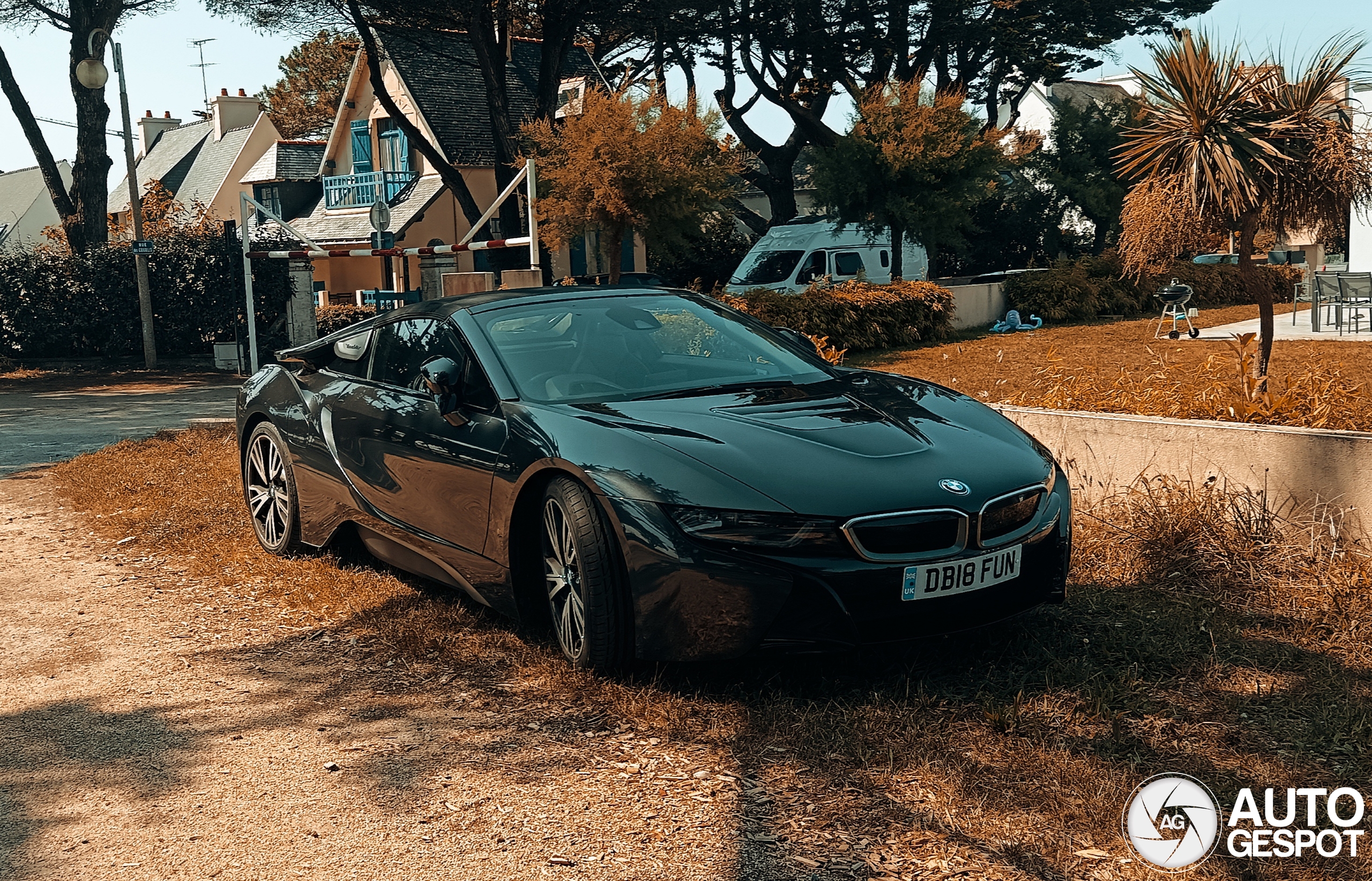 BMW i8 Roadster