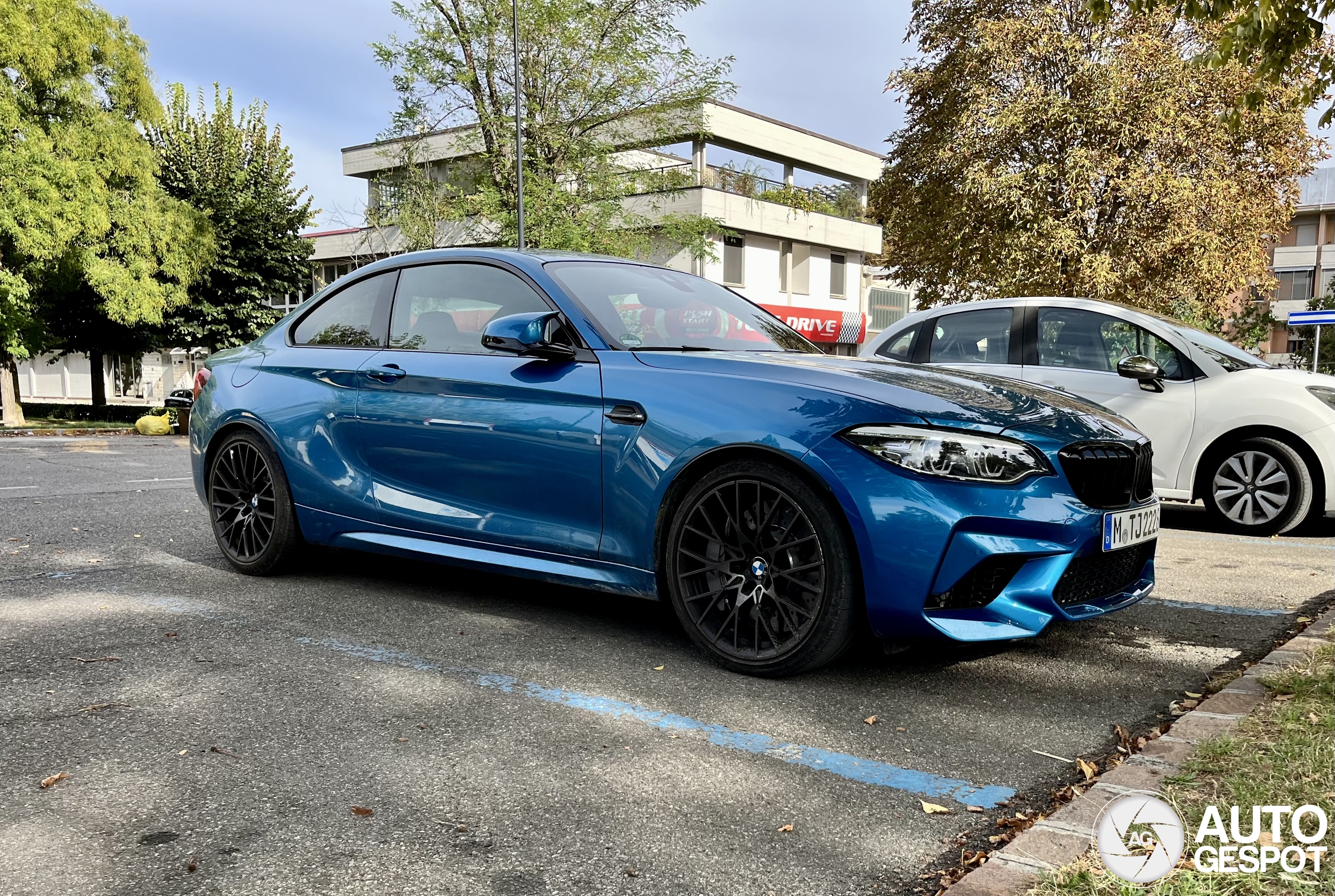 BMW M2 Coupé F87 2018 Competition