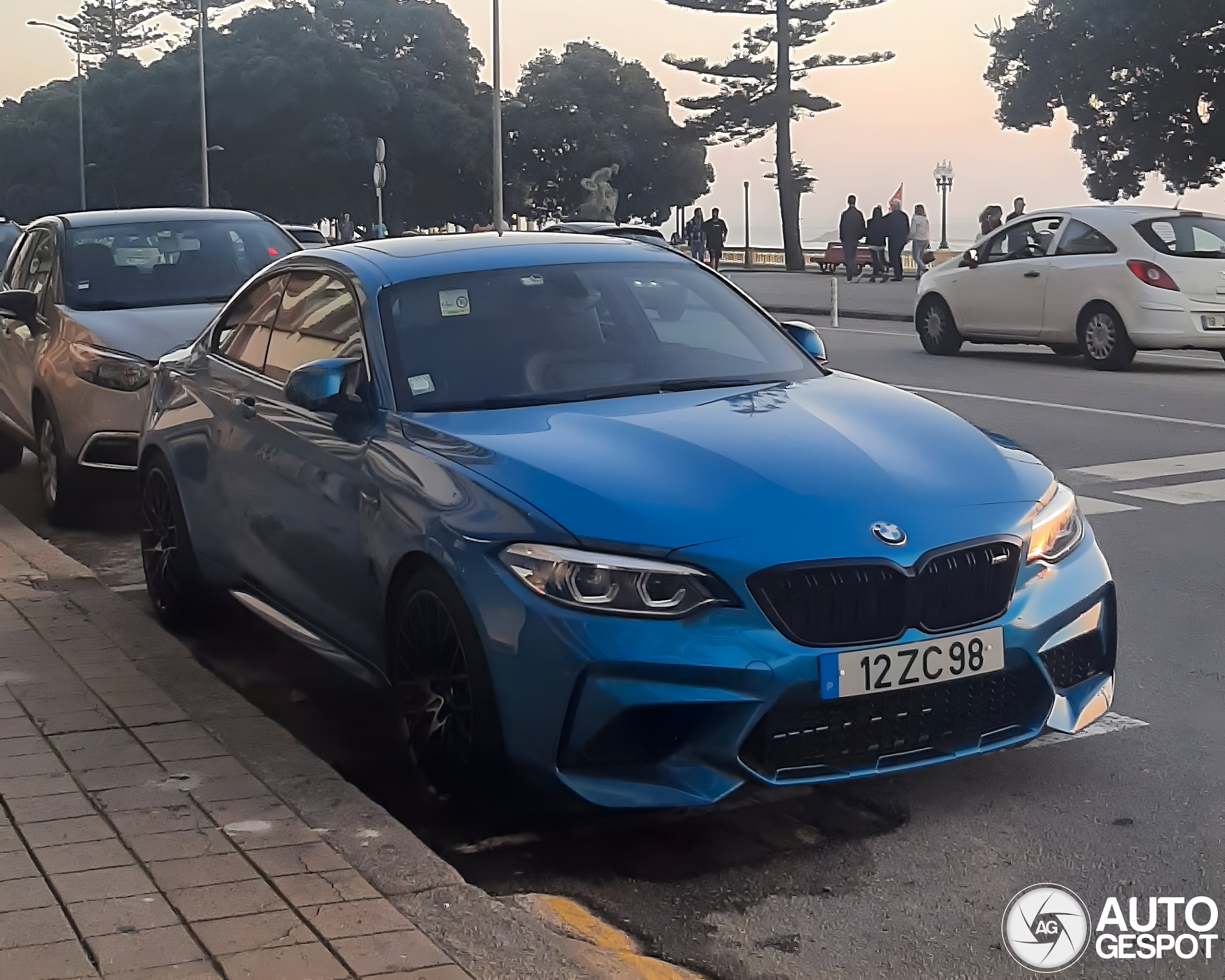 BMW M2 Coupé F87 2018 Competition