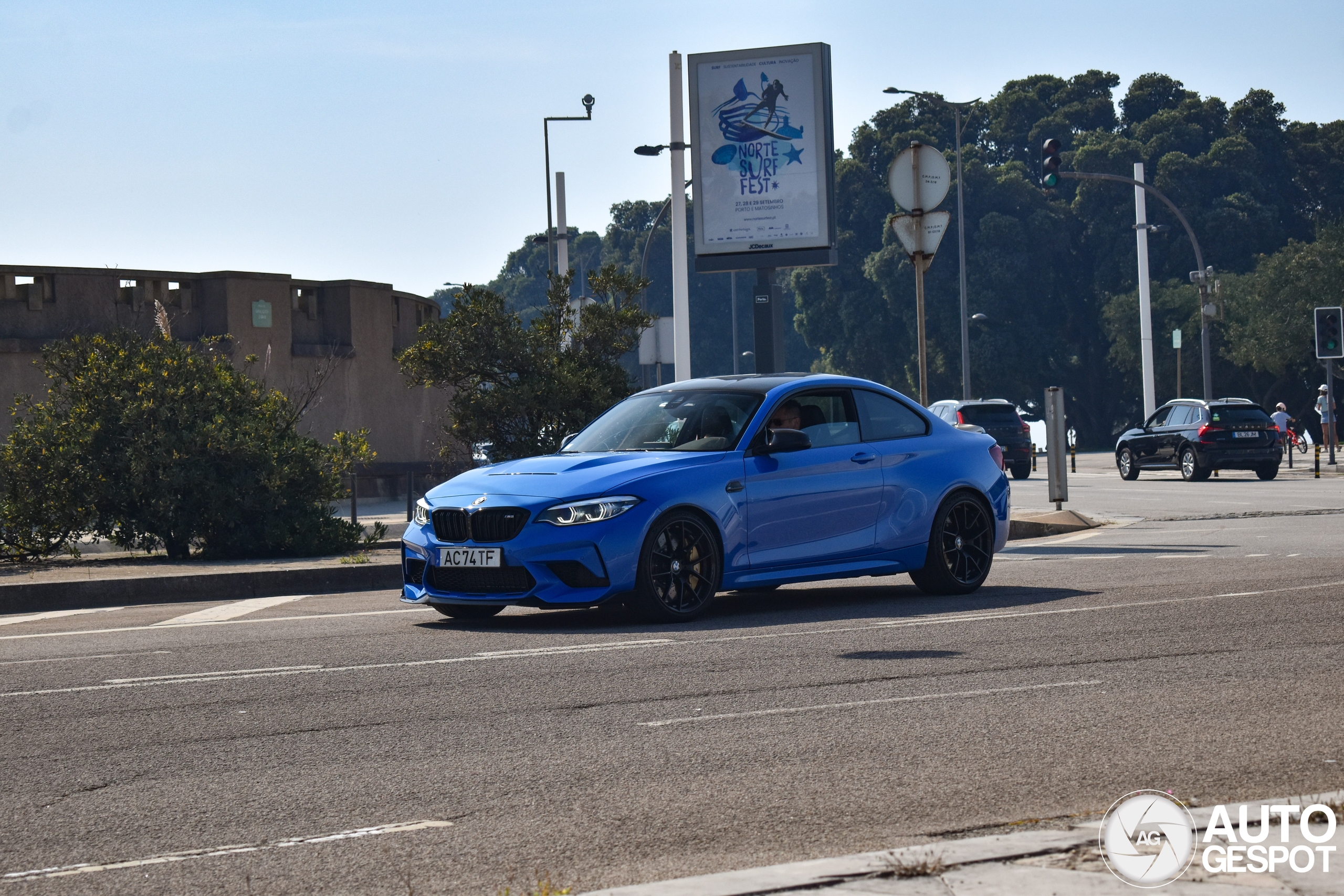 BMW M2 CS F87