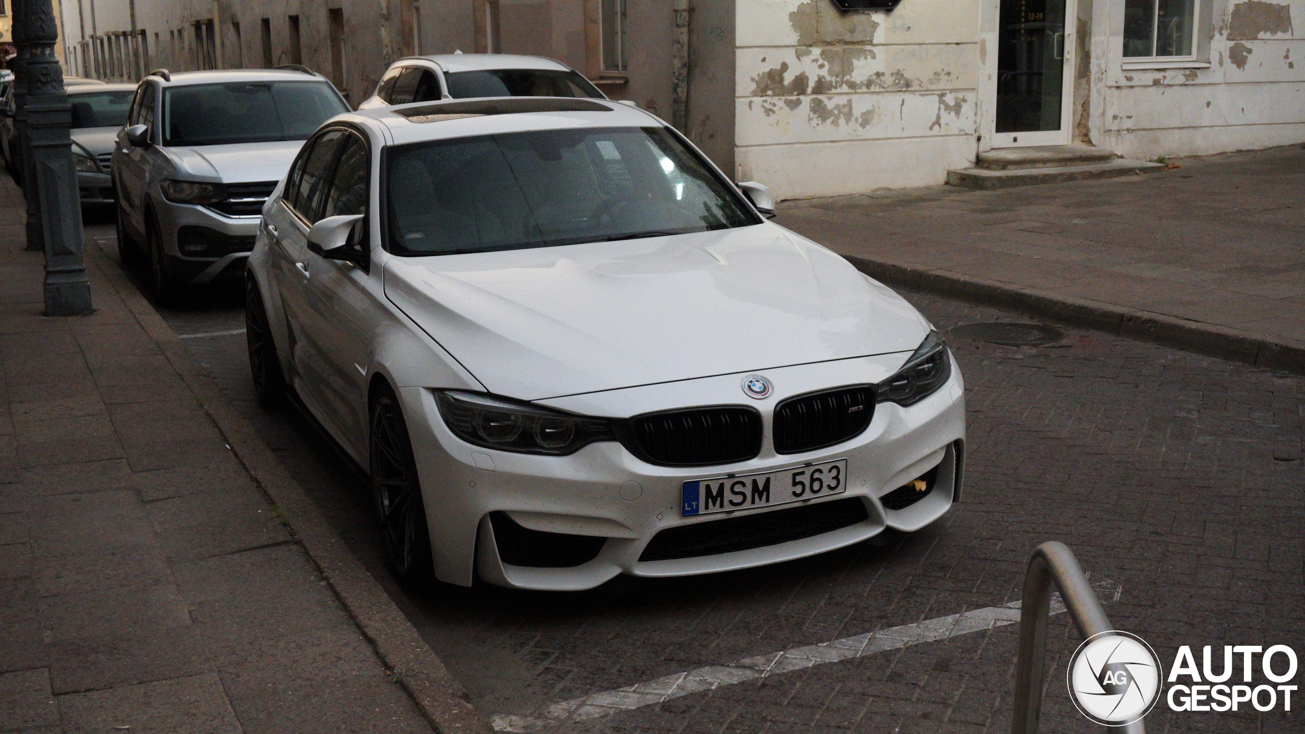 BMW M3 F80 Sedan