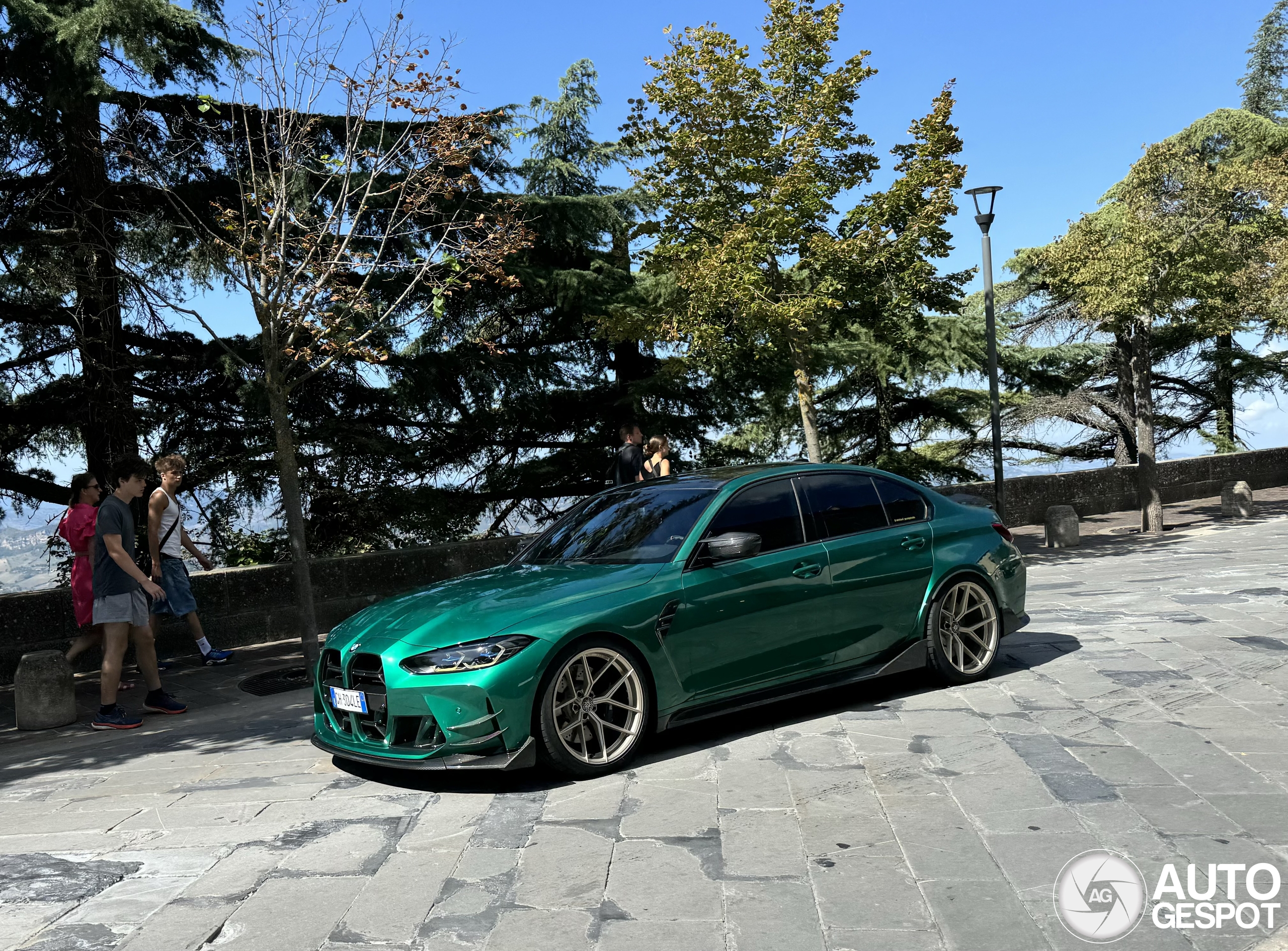 BMW M3 G80 Sedan Competition