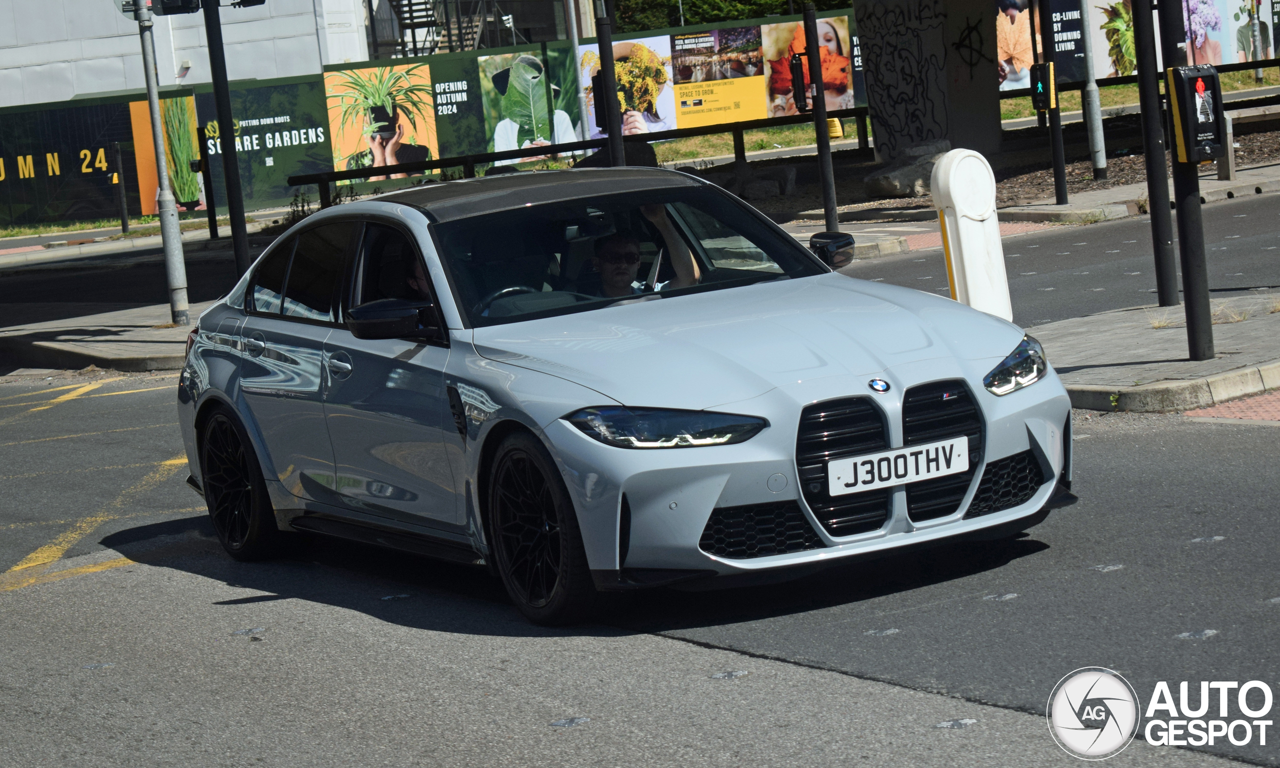 BMW M3 G80 Sedan Competition