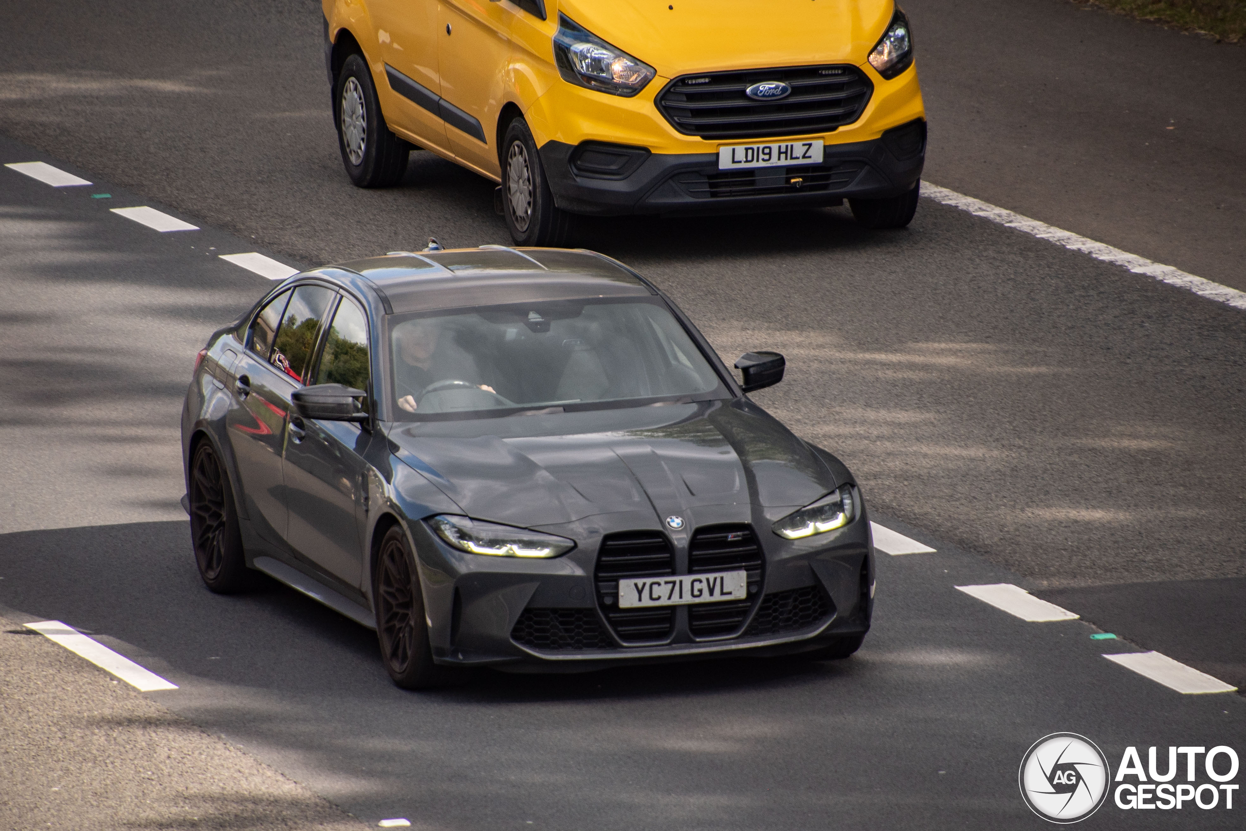 BMW M3 G80 Sedan Competition