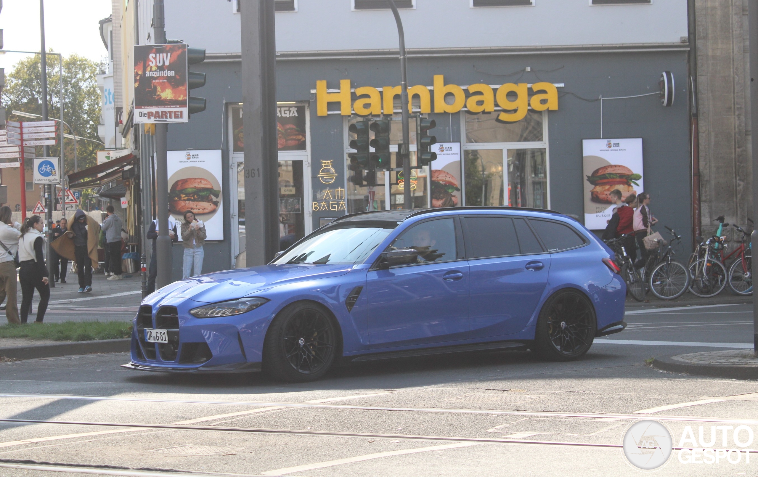 BMW M3 G81 Touring Competition