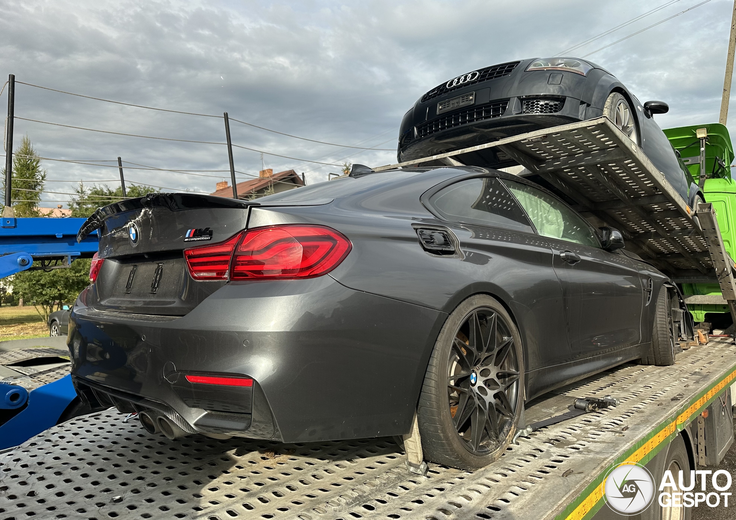 BMW M4 F82 Coupé