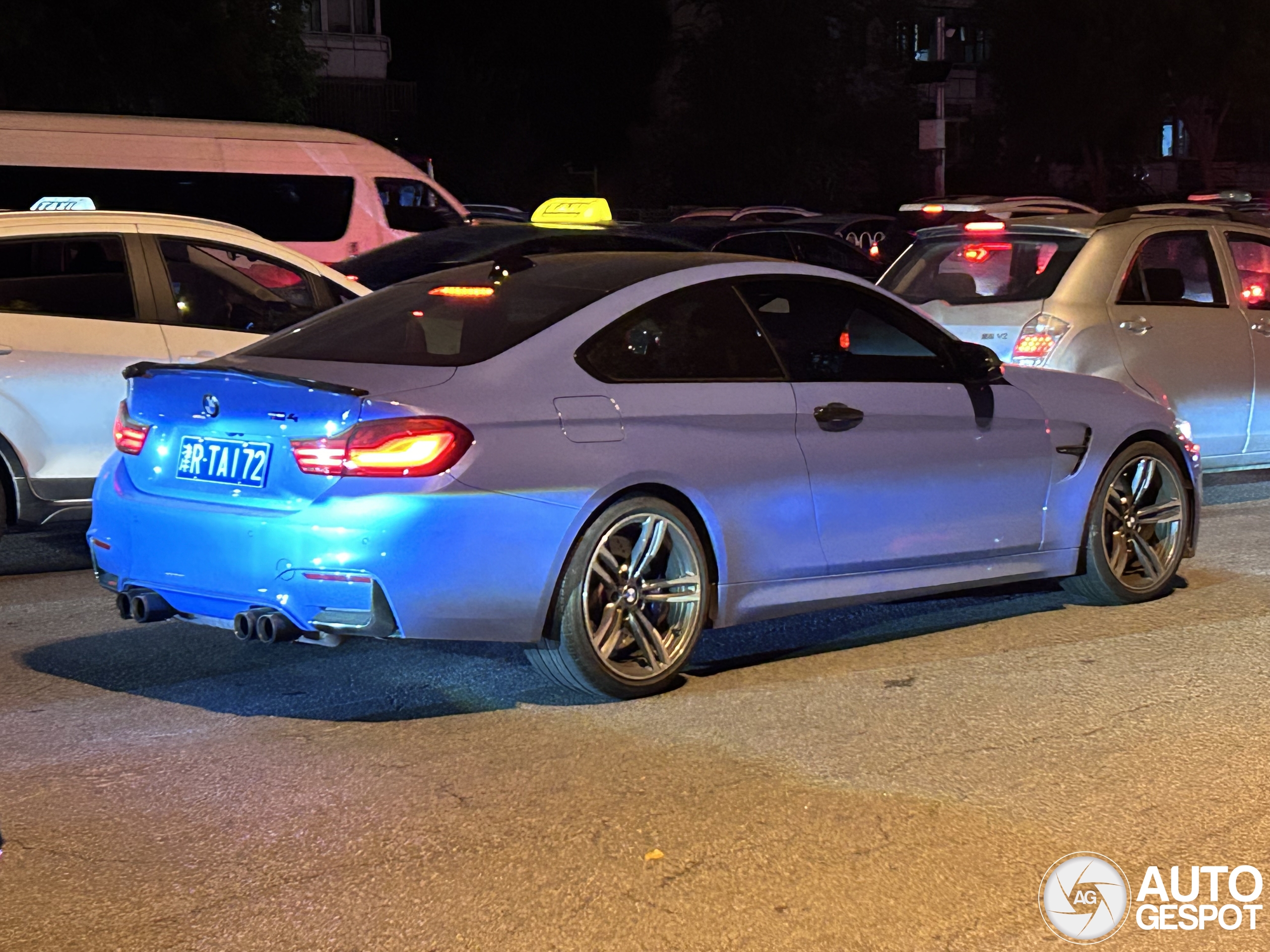 BMW M4 F82 Coupé