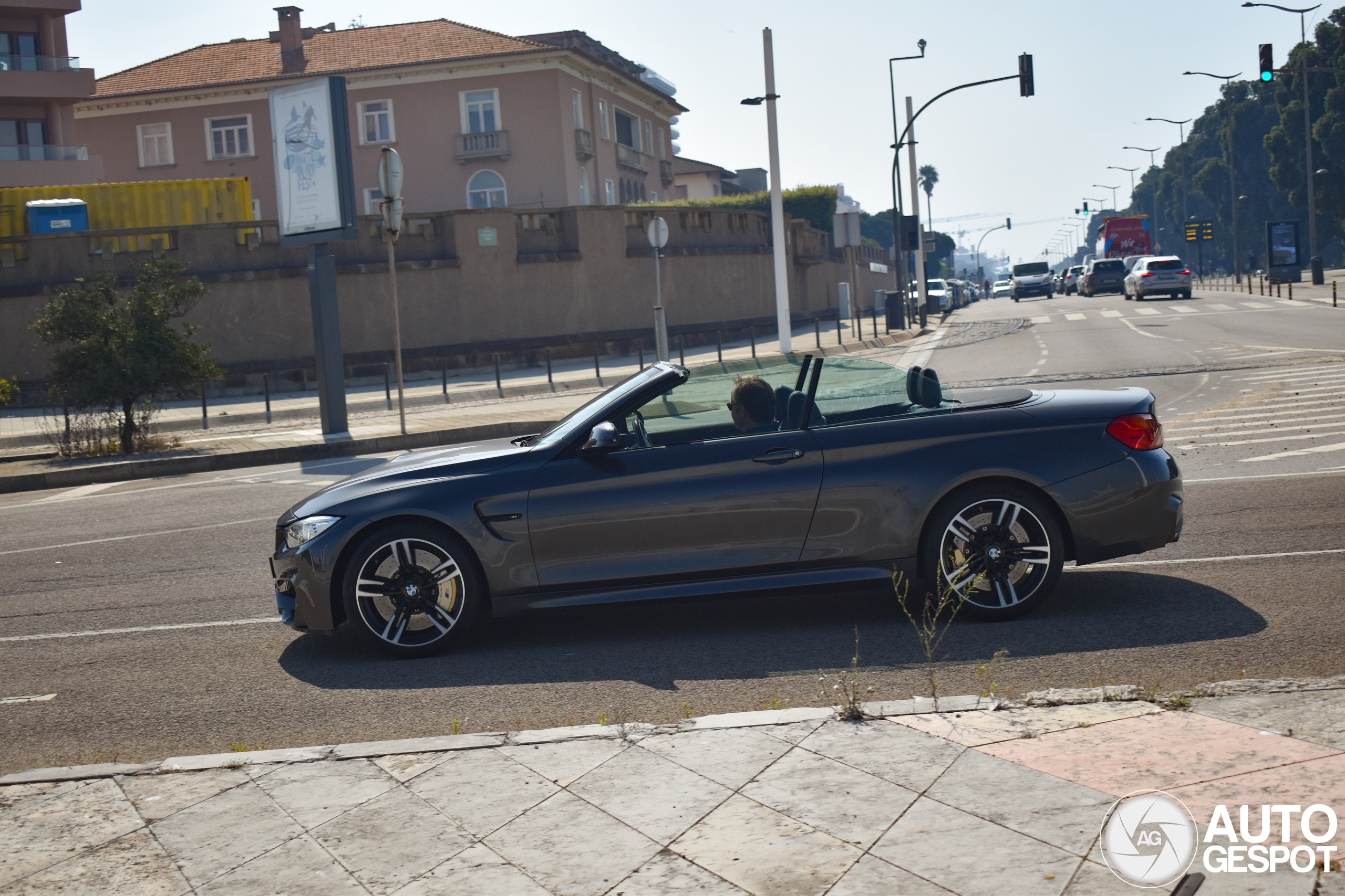 BMW M4 F83 Convertible