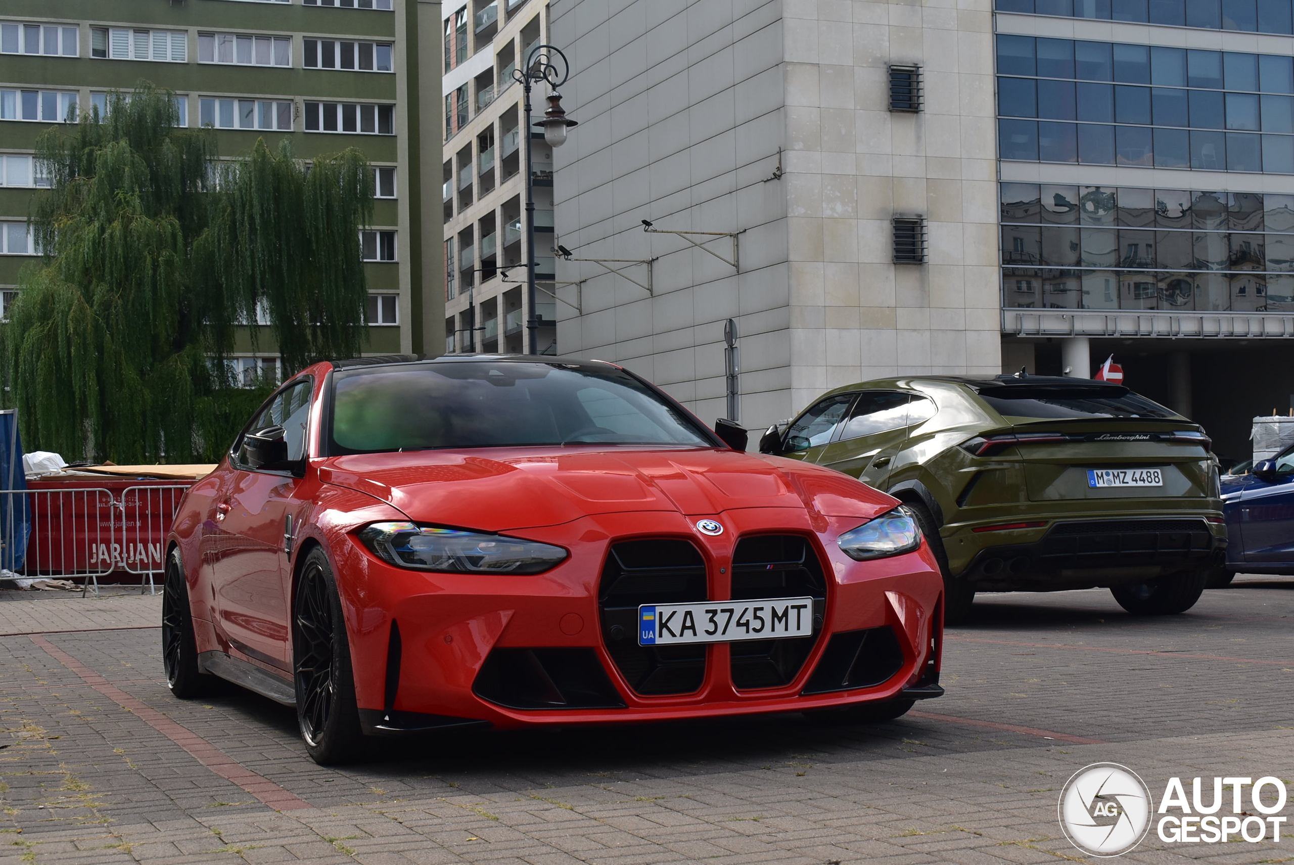 BMW M4 G82 Coupé Competition