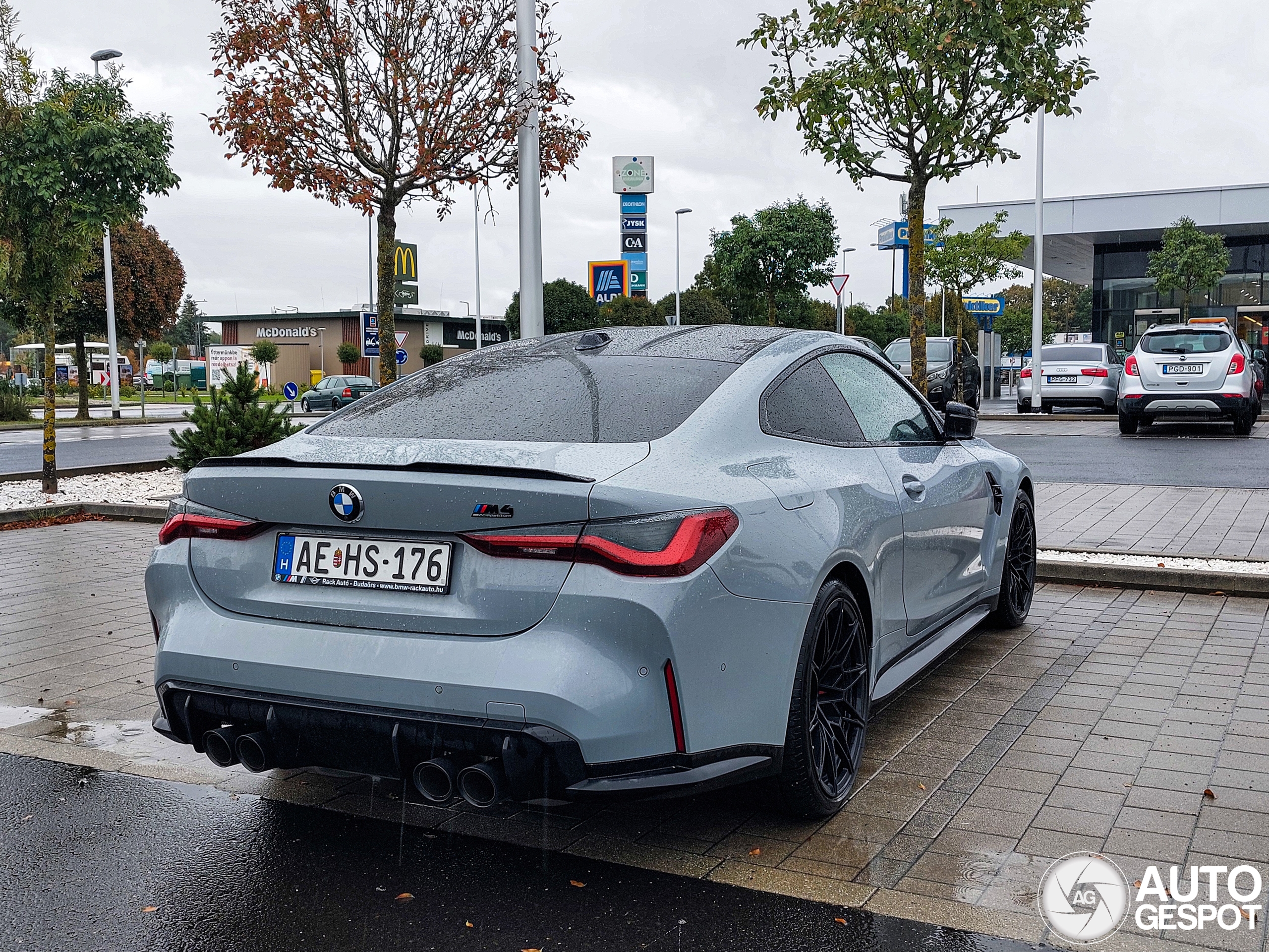 BMW M4 G82 Coupé Competition