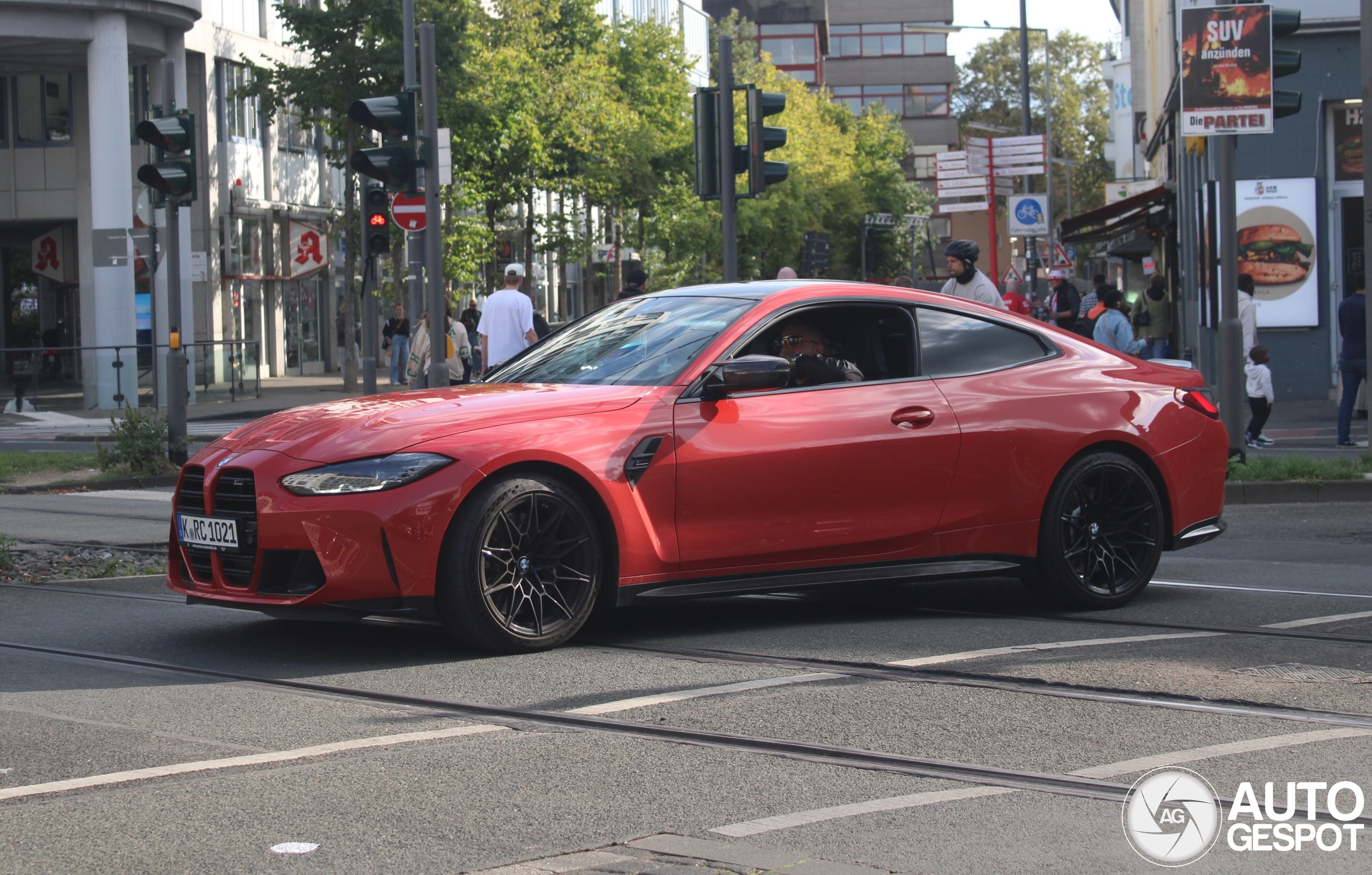 BMW M4 G82 Coupé Competition