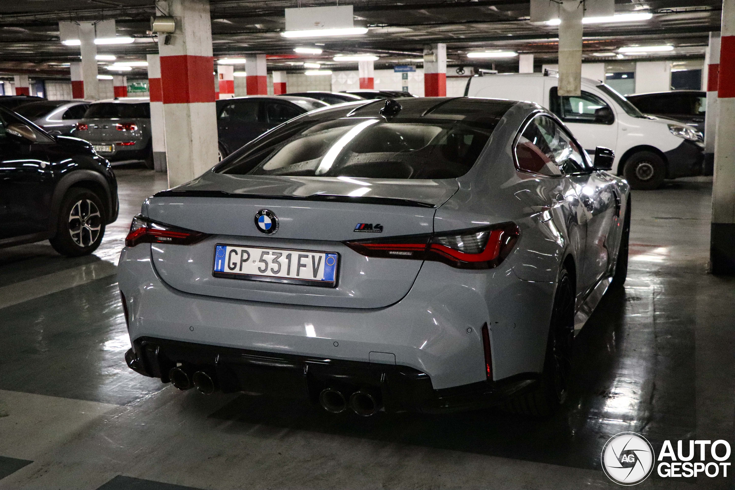 BMW M4 G82 Coupé Competition