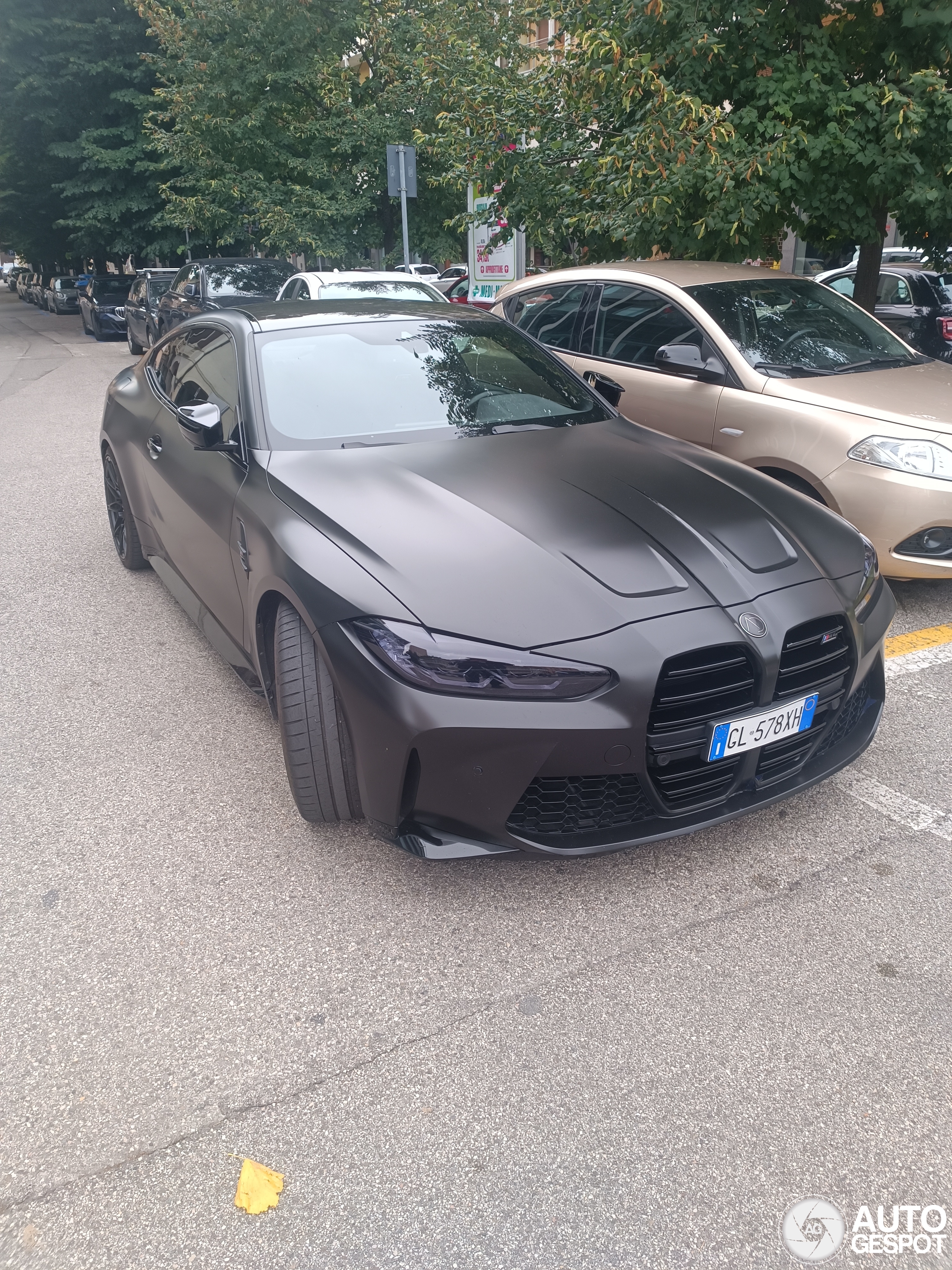 BMW M4 G82 Coupé Competition