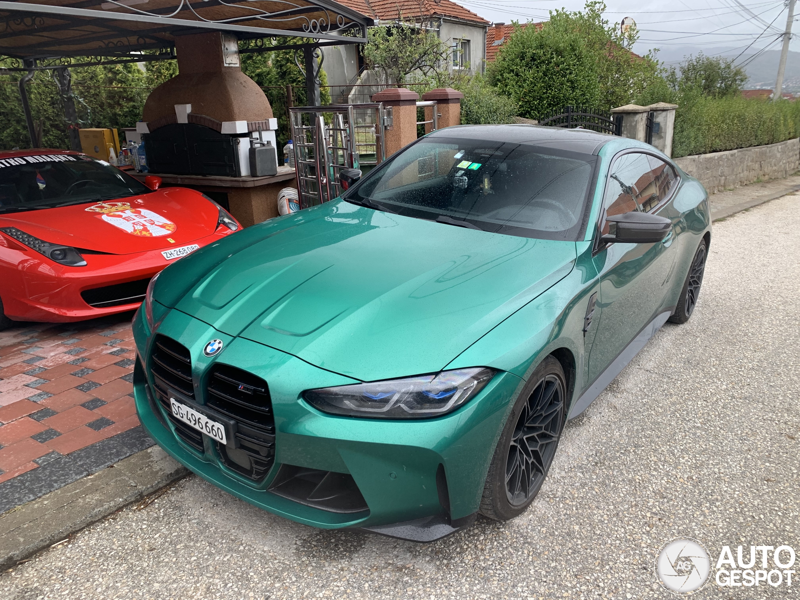 BMW M4 G82 Coupé Competition