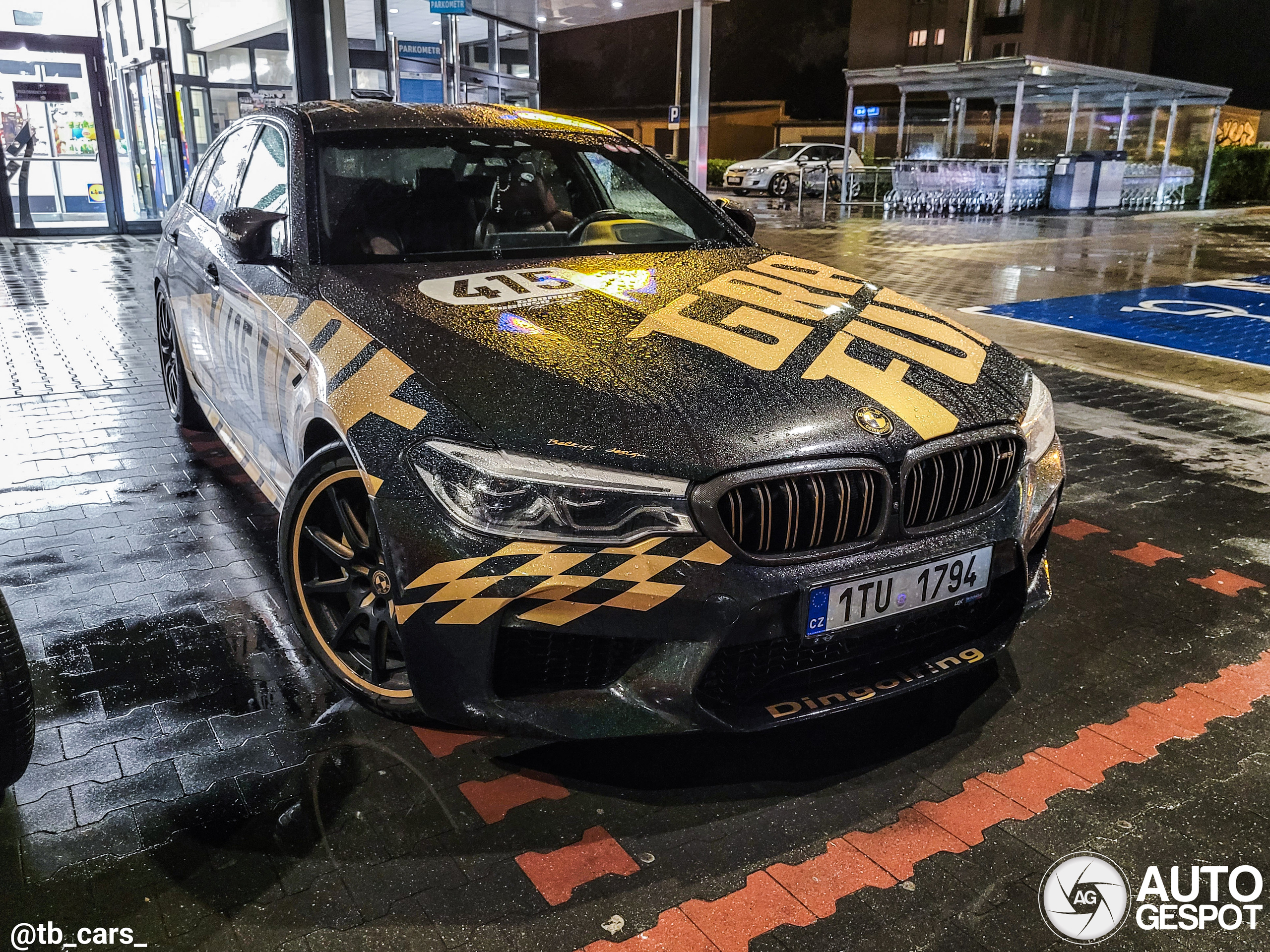 BMW M5 F90 Competition