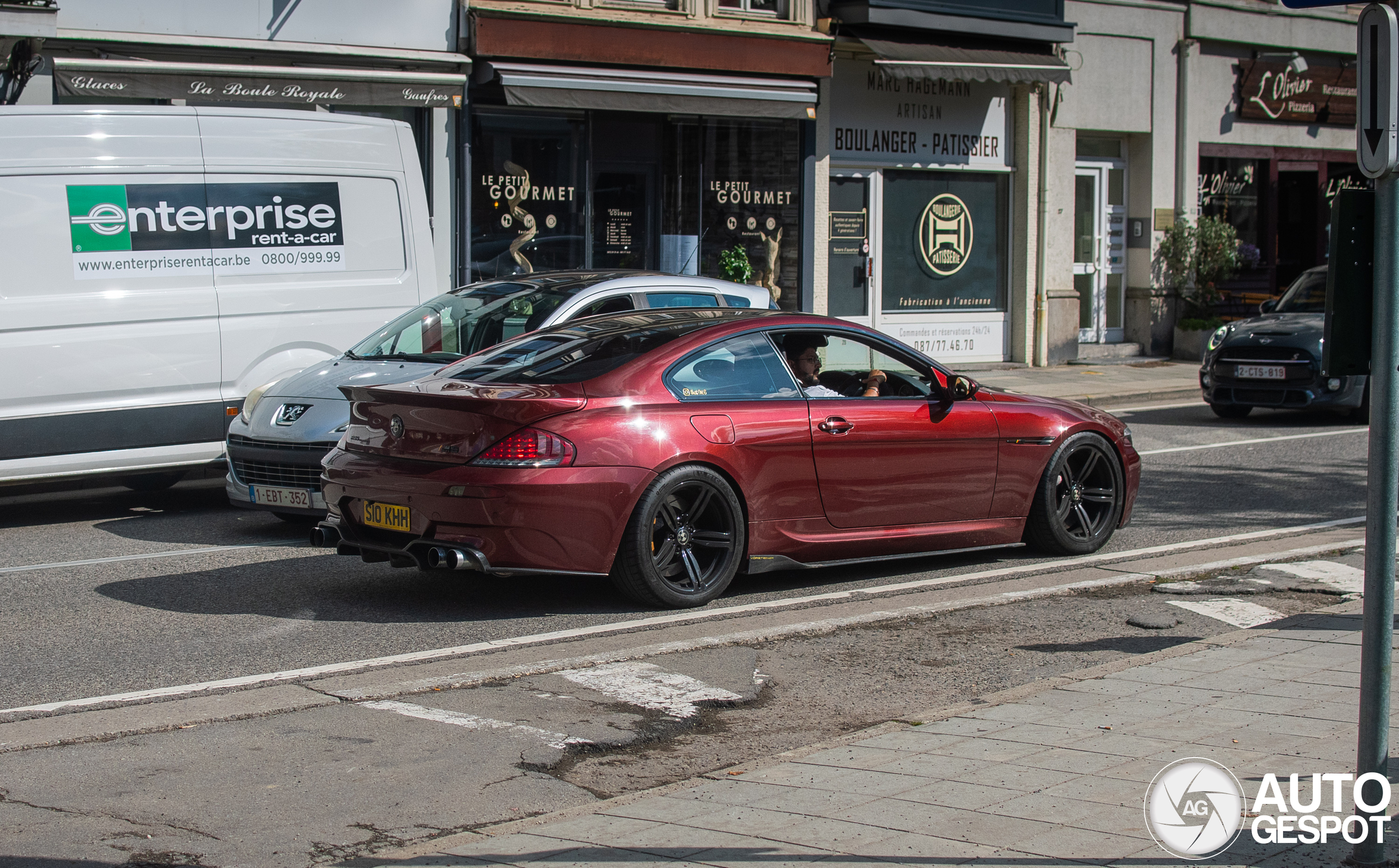 BMW M6 E63